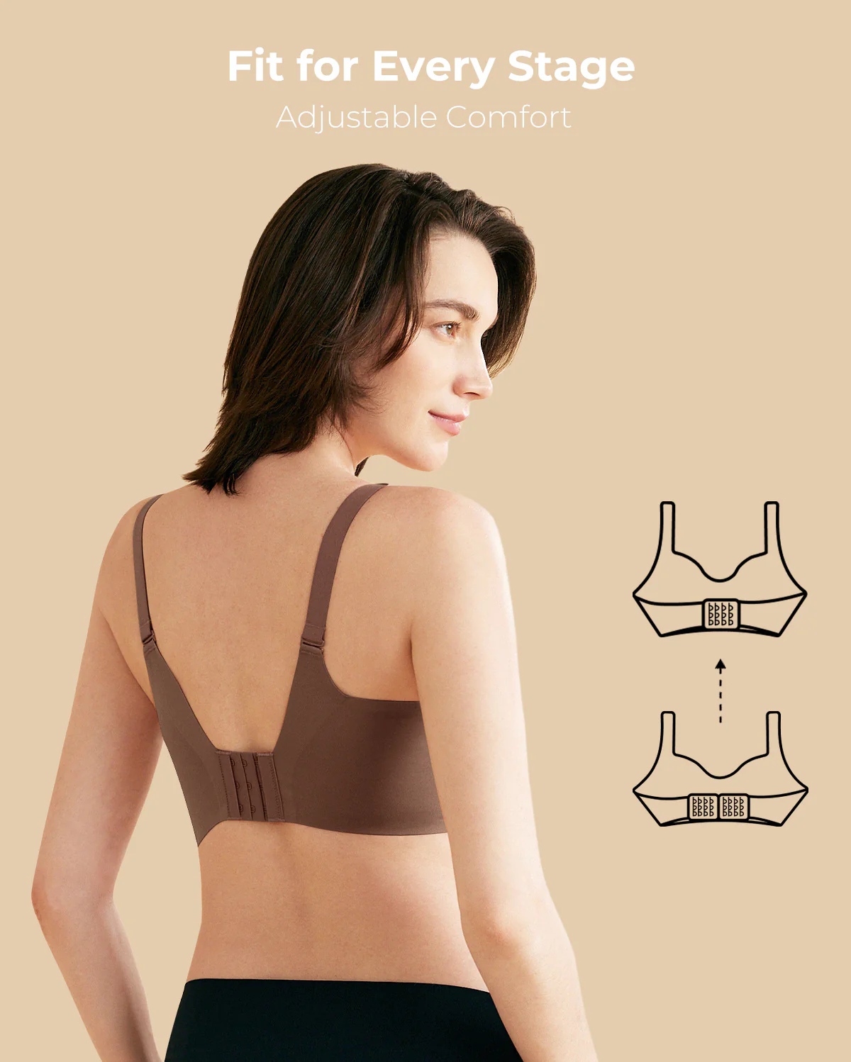 Ultra Soft Seamless Nursing Bra YN21 - Image 68