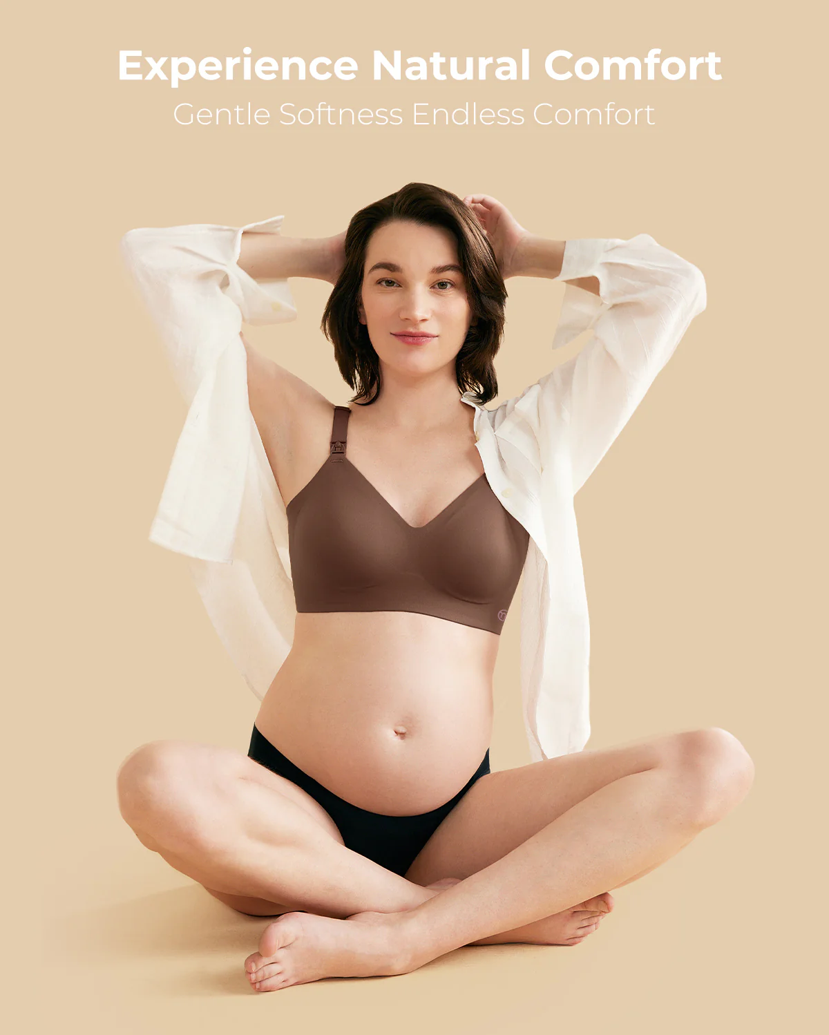Ultra Soft Seamless Nursing Bra YN21 - Image 65