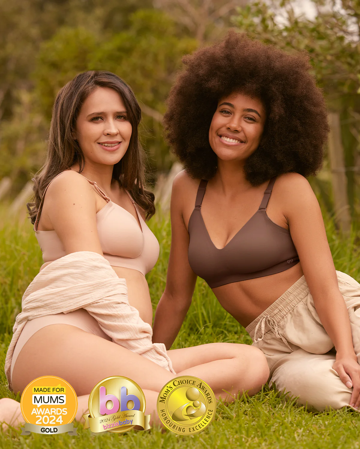 Ultra Soft Seamless Nursing Bra YN21 - Image 74
