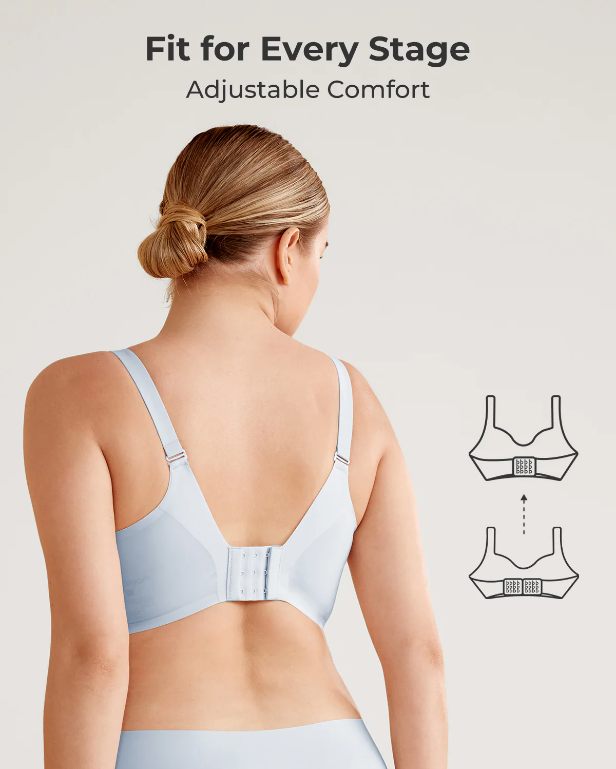 Ultra Soft Seamless Nursing Bra YN21 - Image 84