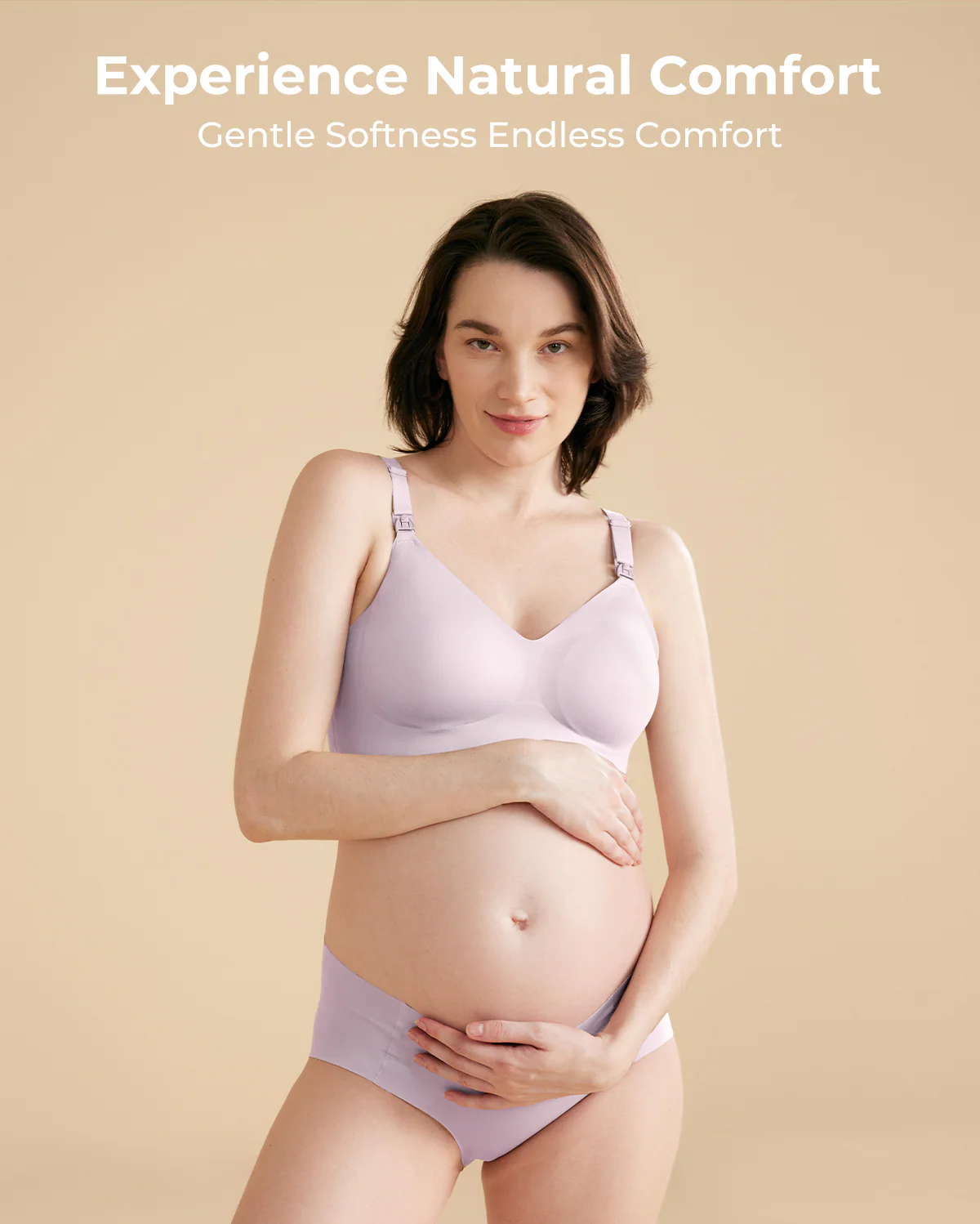 Ultra Soft Seamless Nursing Bra YN21 - Image 70