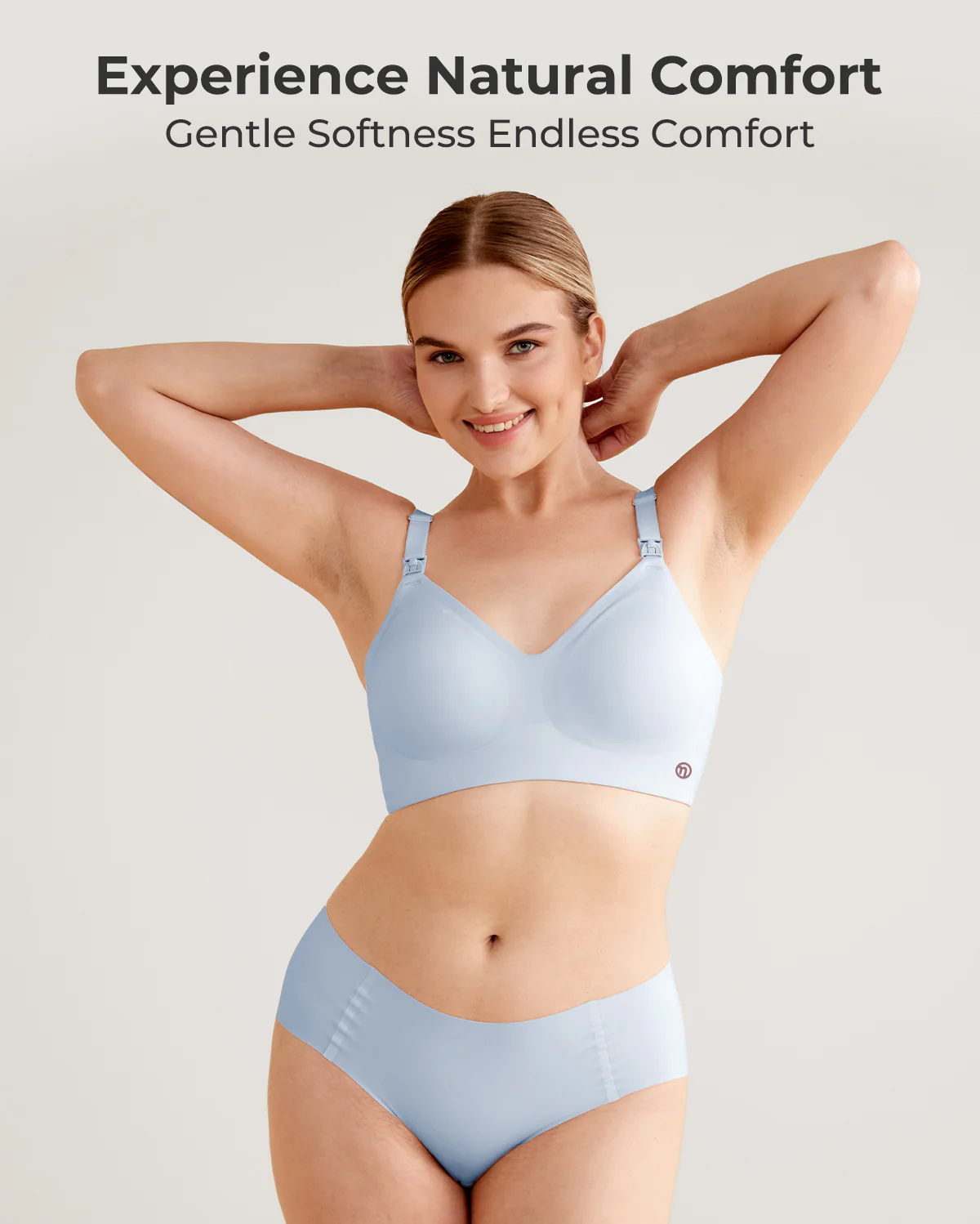 Ultra Soft Seamless Nursing Bra YN21 - Image 80