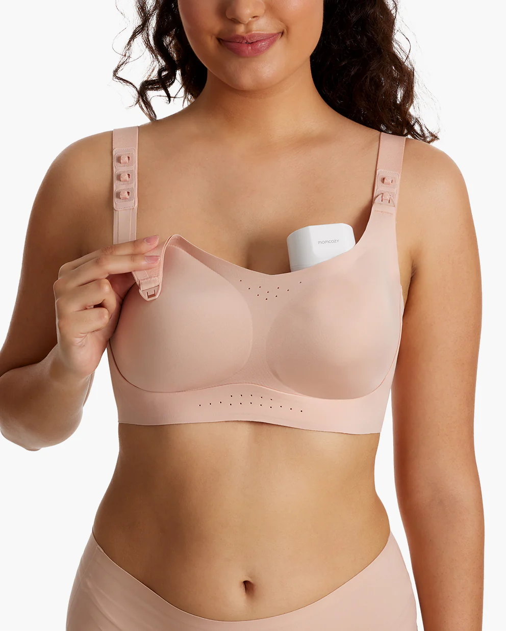CozyFitClasp Wearable Breast Pumping Bra-HF006 - Image 5
