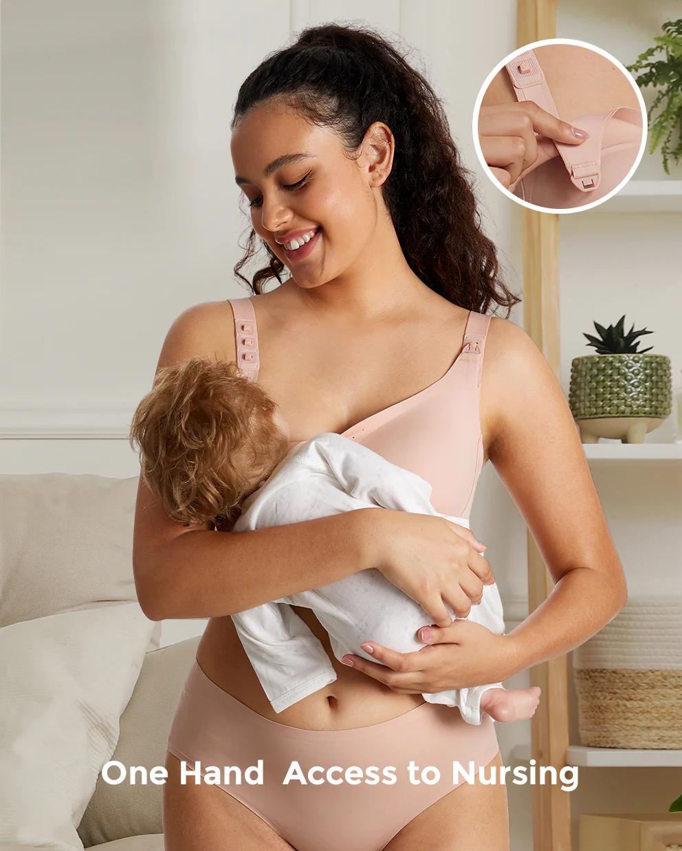 CozyFitClasp Wearable Breast Pumping Bra-HF006 - Image 6