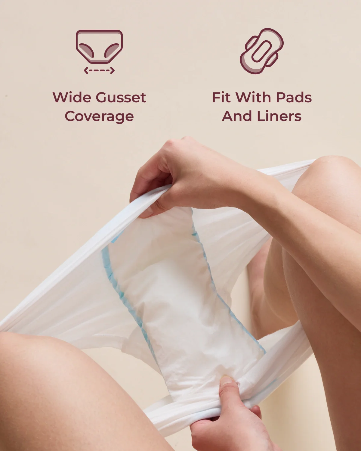 Disposable Postpartum Boyshort Underwear - Image 10