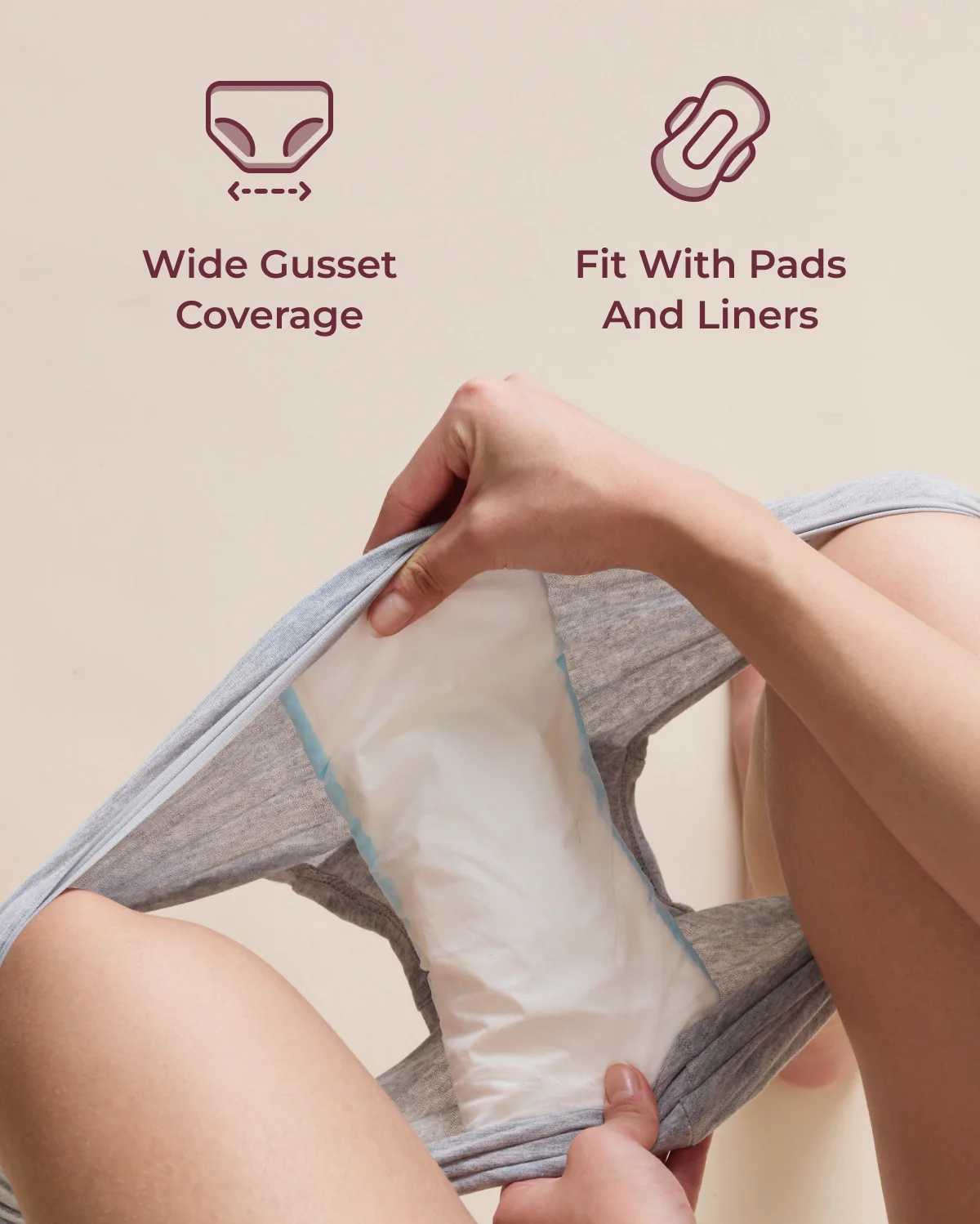 Disposable Postpartum Boyshort Underwear - Image 5