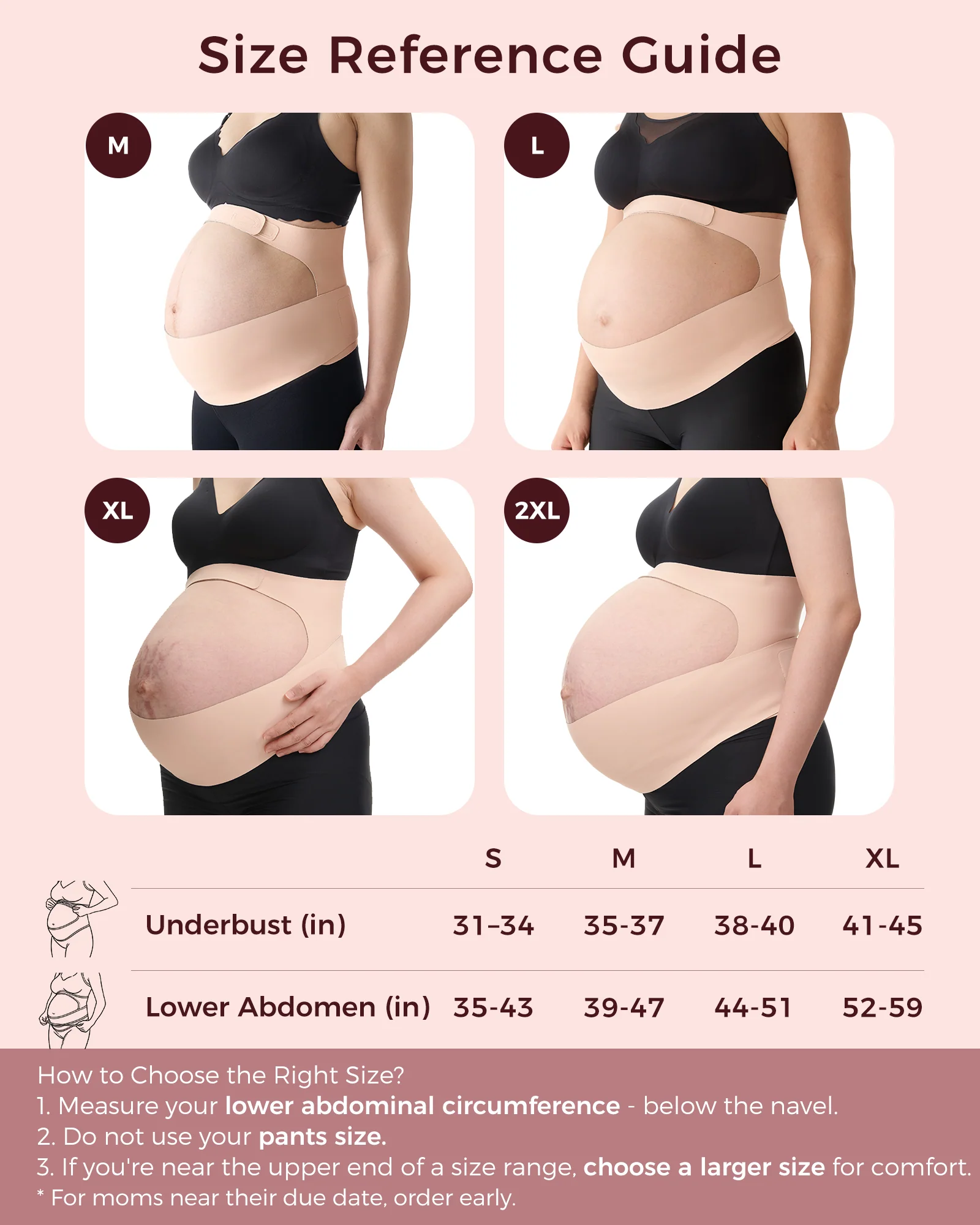 Ergonest Maternity Belly Band & BirthEase Maternity Ball Bundle - Image 6