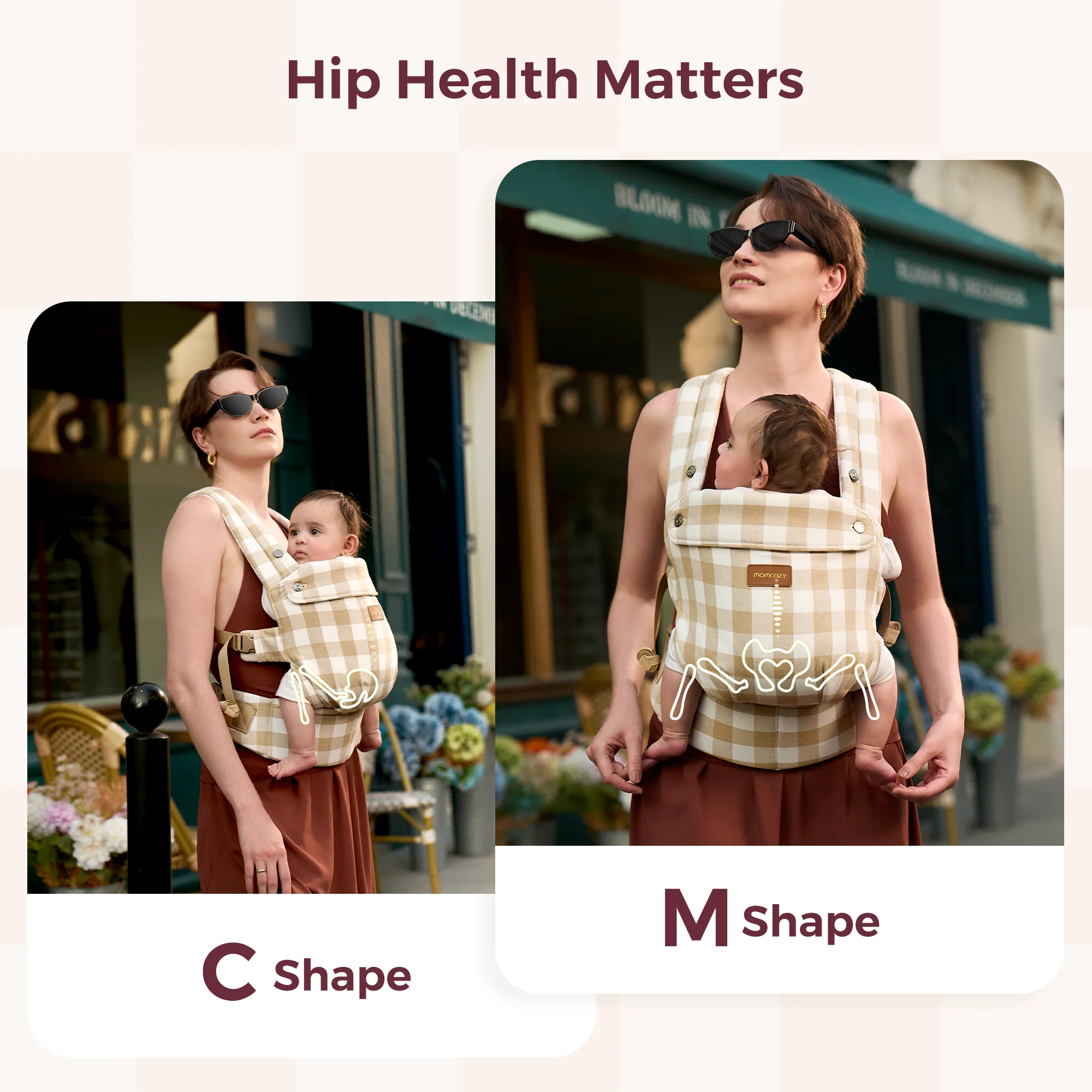 PureHug Baby Carrier - Ergonomic Cozy & Lightweight - Image 104