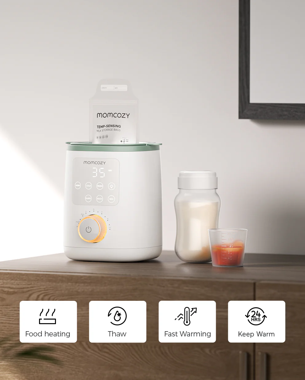 Nutri Smart Analog Baby Bottle Warmer - Image 3