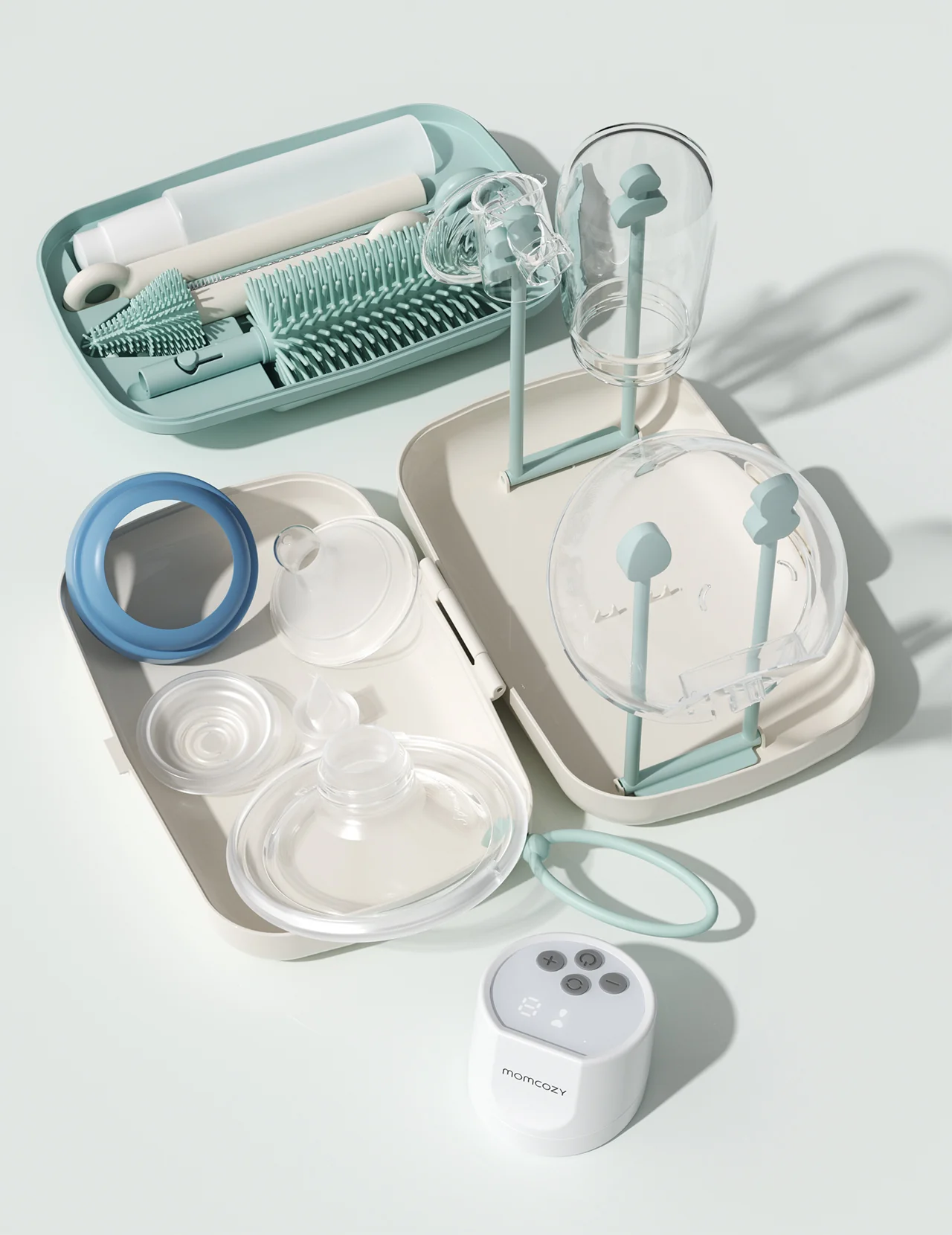 Feeding & Clean Bundle – Nutri Bottle Warmer and Bottle Brush Set - Image 7