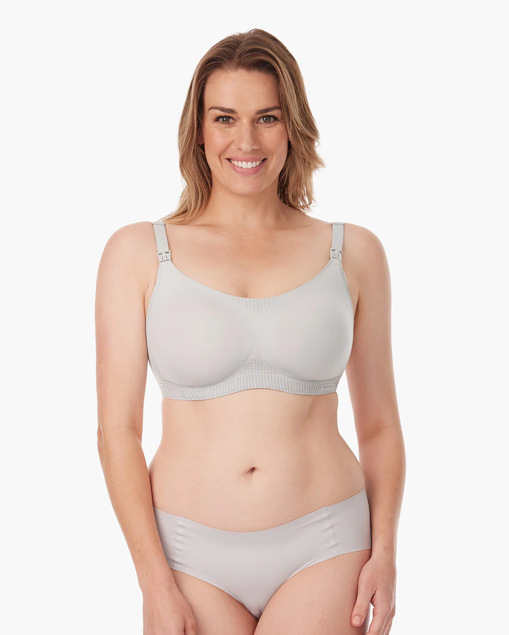 Function - U Liquid Spandex Printed Nursing Bra with Performax™ Technology - Image 8