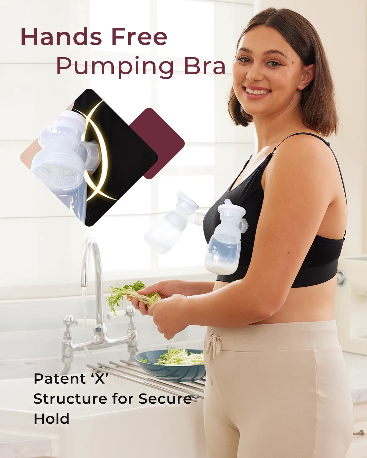 Basic Nursing & Pumping Bra - Image 10
