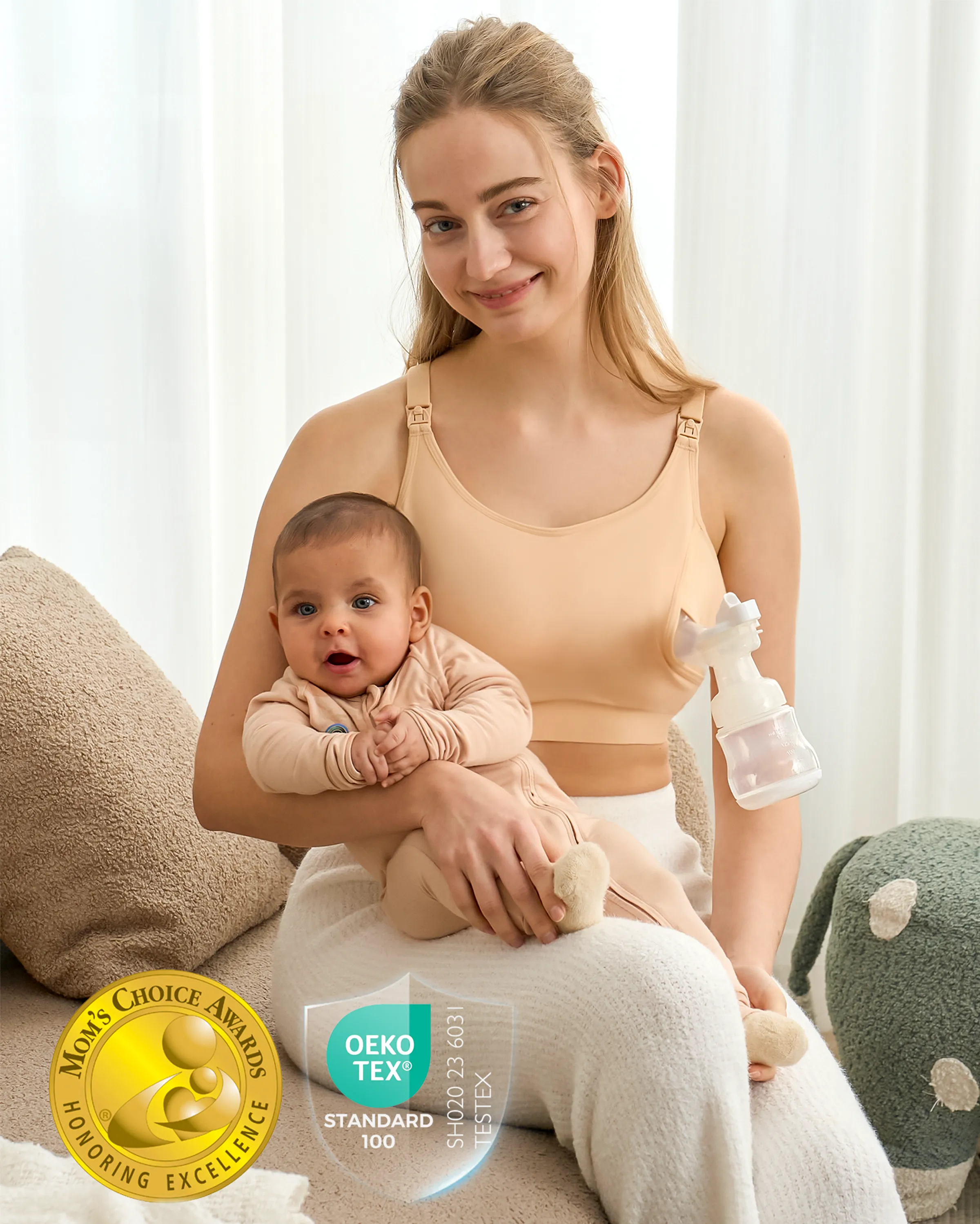 Basic Nursing & Pumping Bra - Image 14