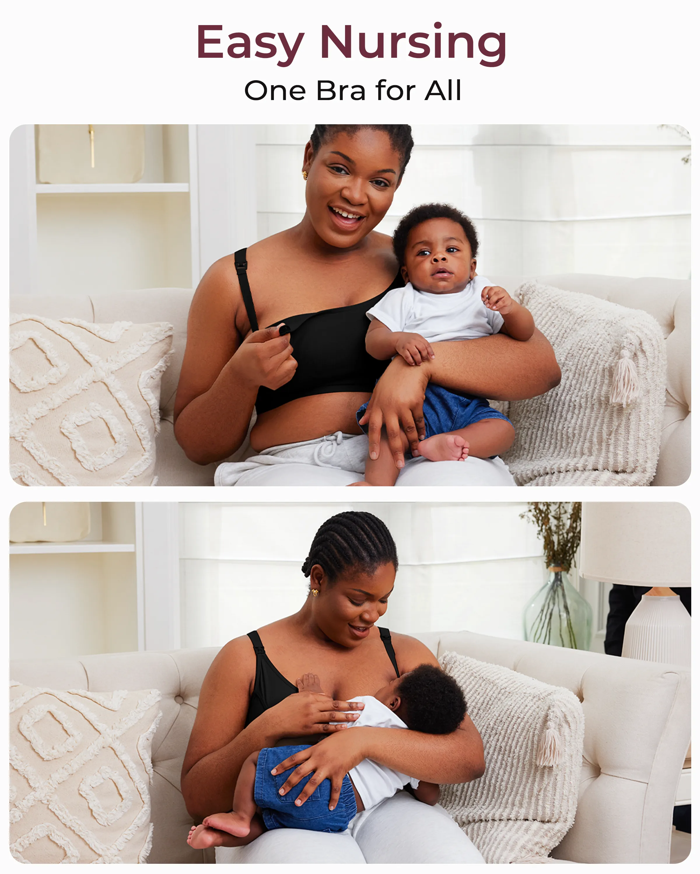 Basic Nursing & Pumping Bra - Image 3