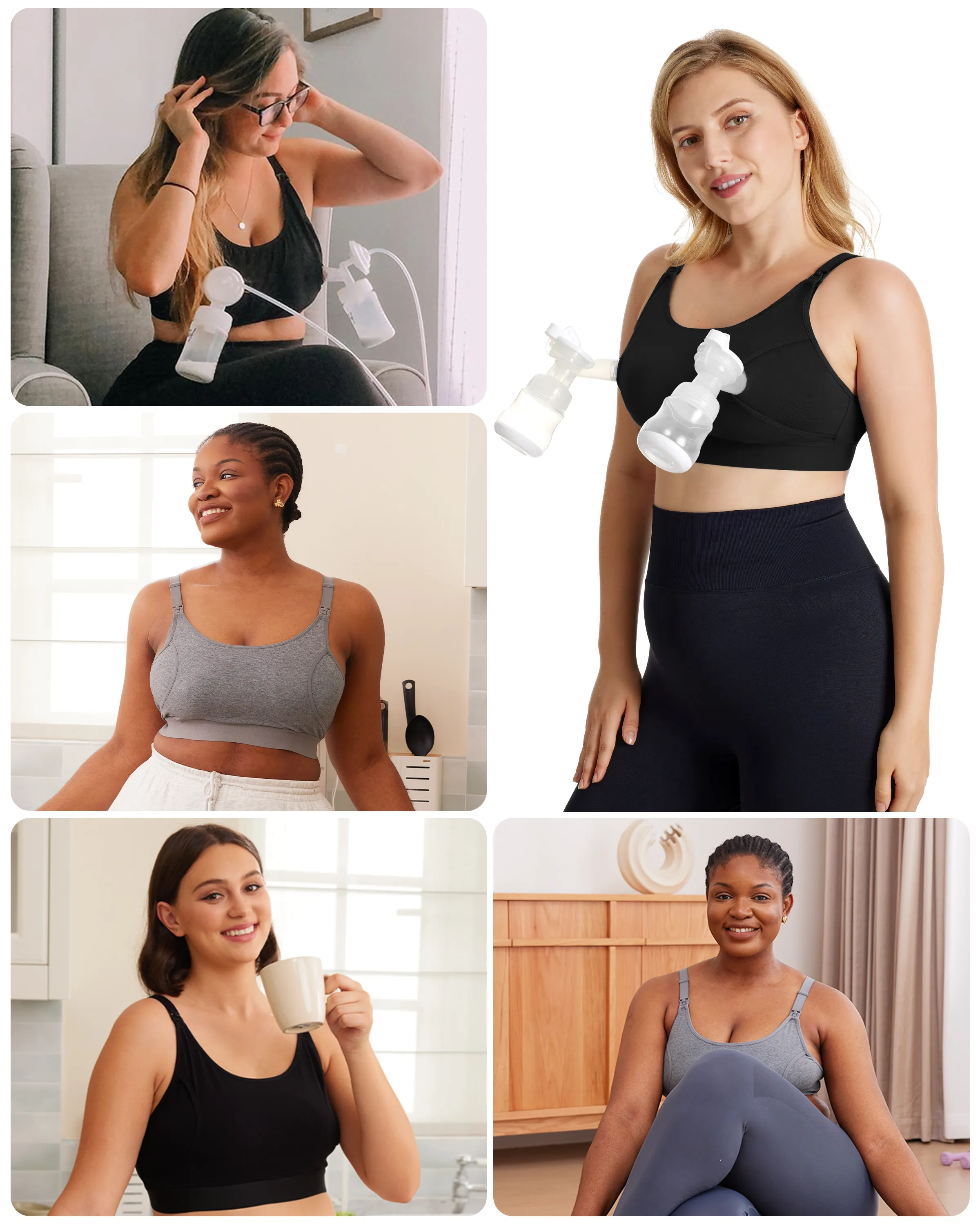 Basic Nursing & Pumping Bra - Image 6