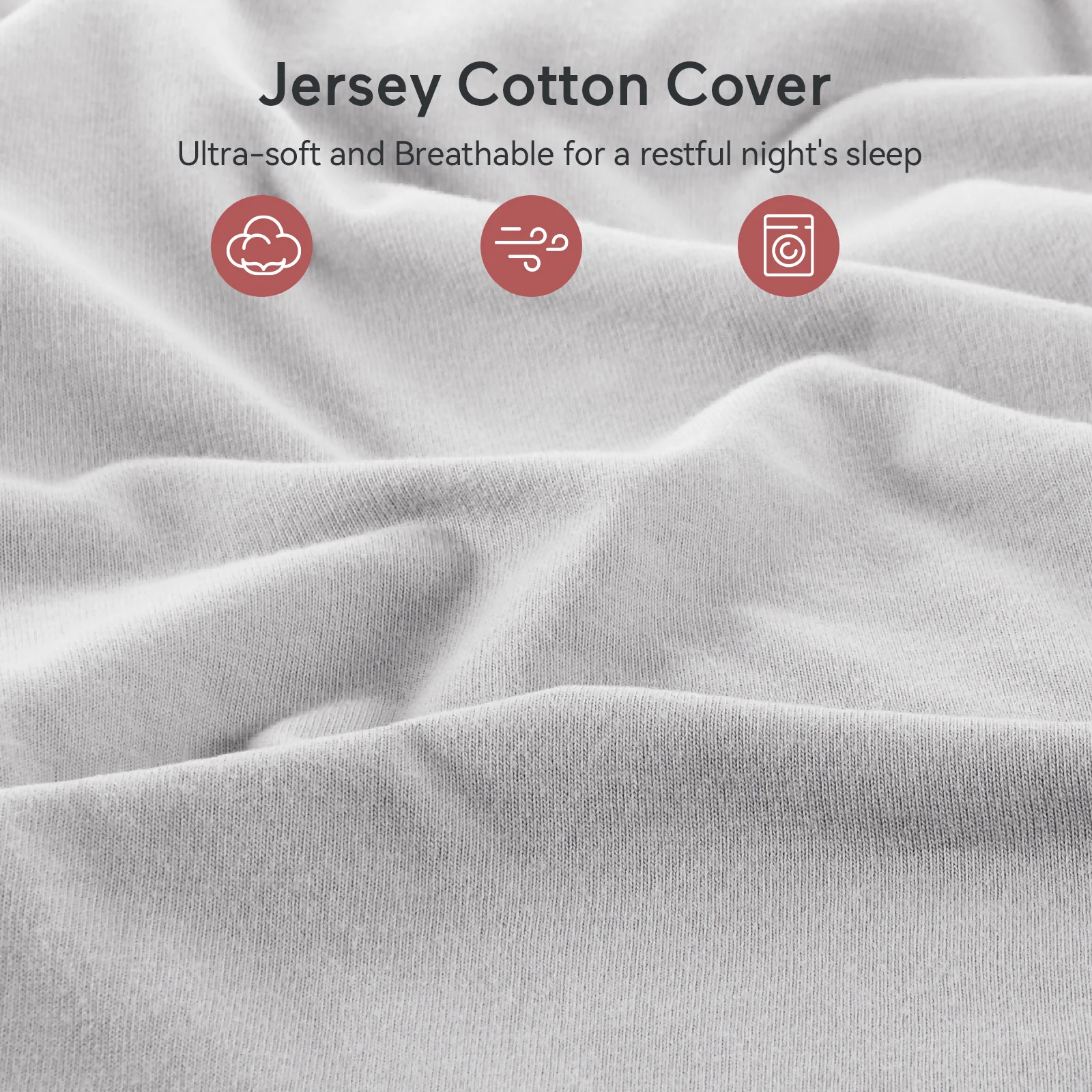 Huggable - U Shaped Cotton Maternity Body Pillow - Image 17