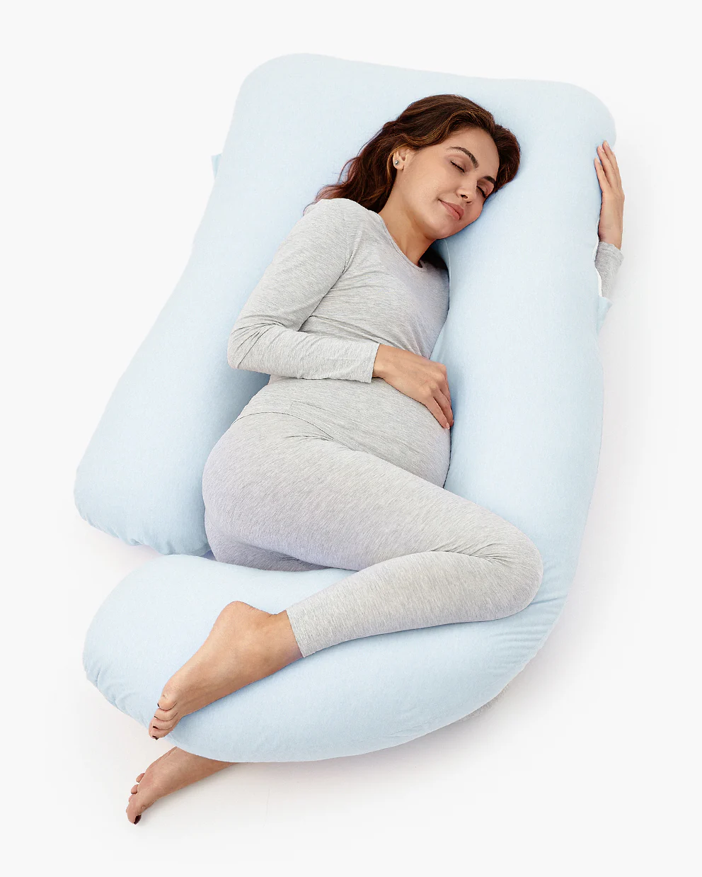 Huggable - U Shaped Cotton Maternity Body Pillow - Image 8