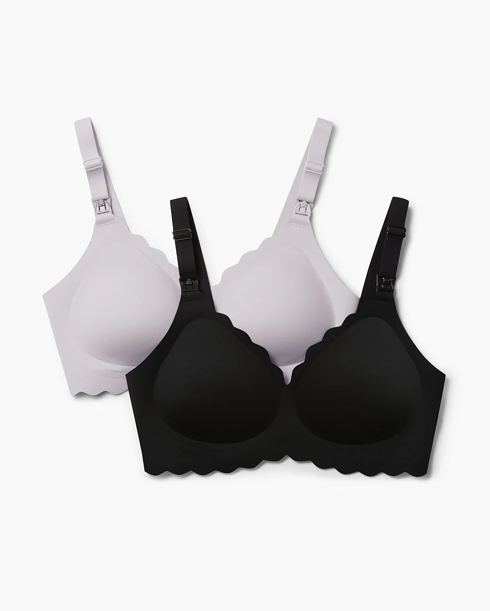 Jelly Strip Seamless Nursing Bra YN46 - Image 39