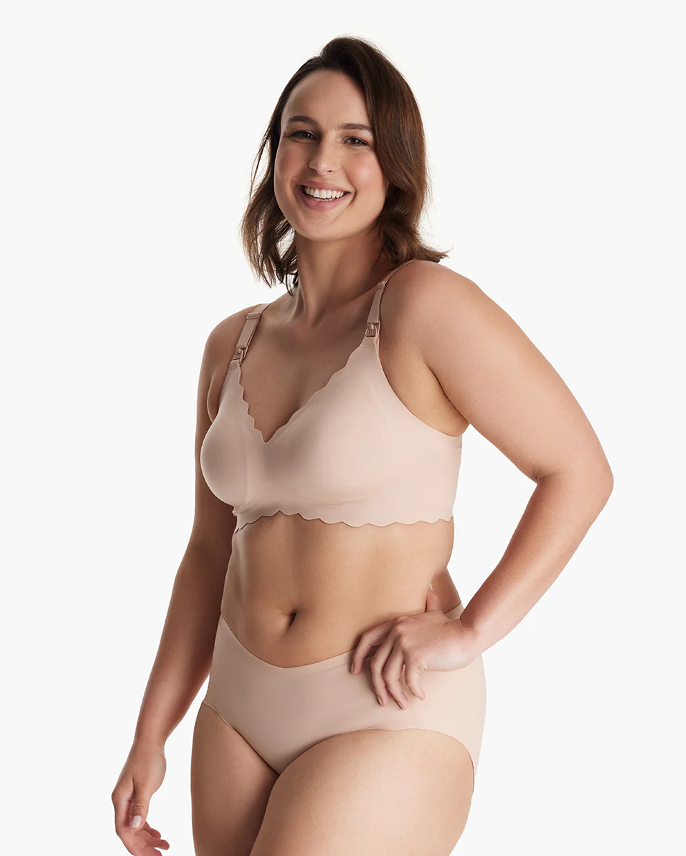 Jelly Strip Seamless Nursing Bra YN46 - Image 27