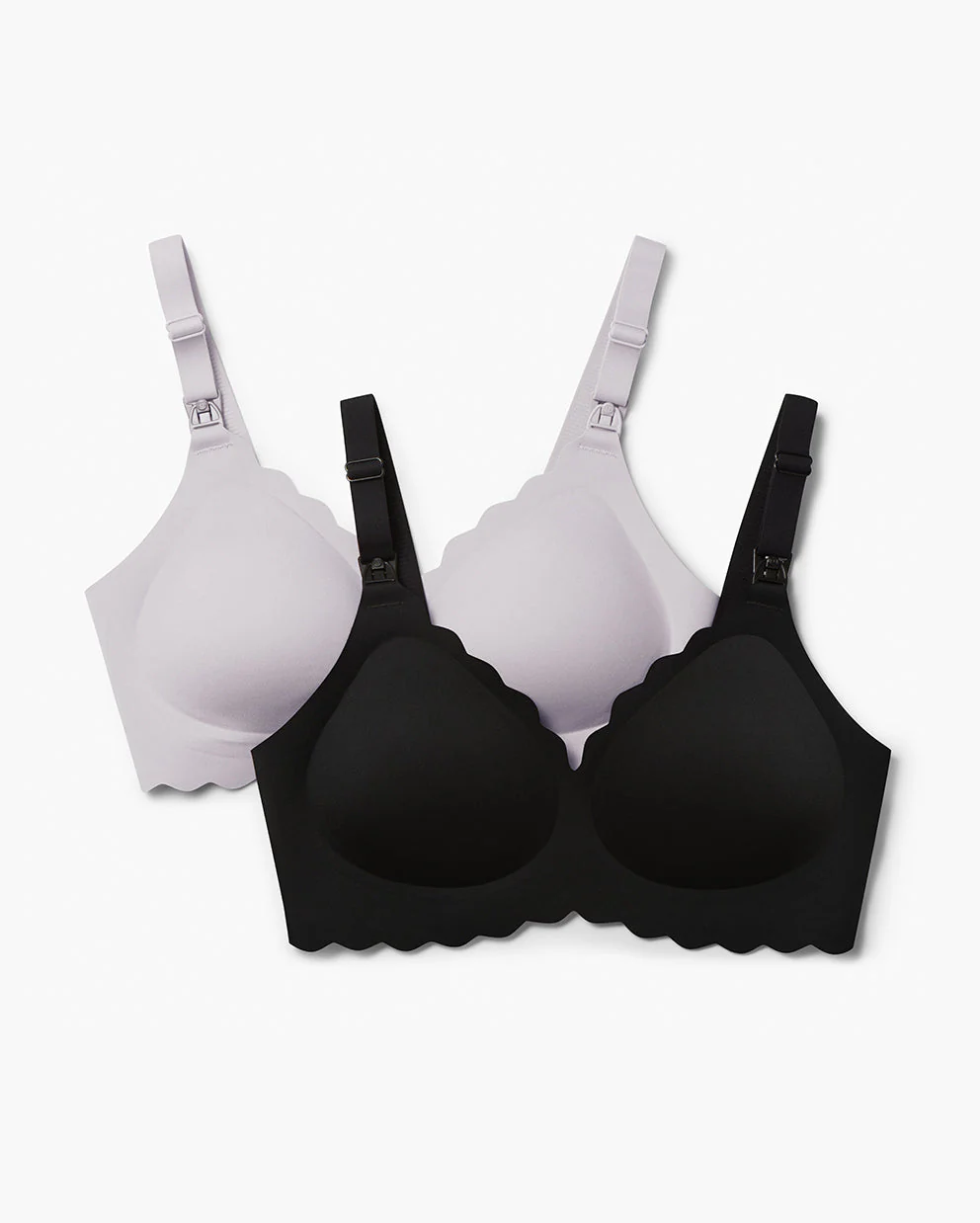 Jelly Strip - Seamless Floral Push up Nursing Bra au - YN46 - Image 38
