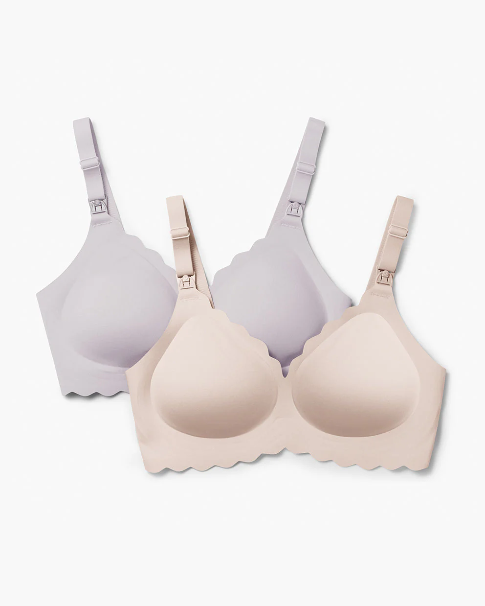 Jelly Strip - Seamless Floral Push up Nursing Bra au - YN46 - Image 39