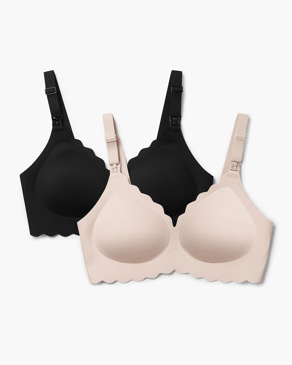 Jelly Strip - Seamless Floral Push up Nursing Bra au - YN46 - Image 40