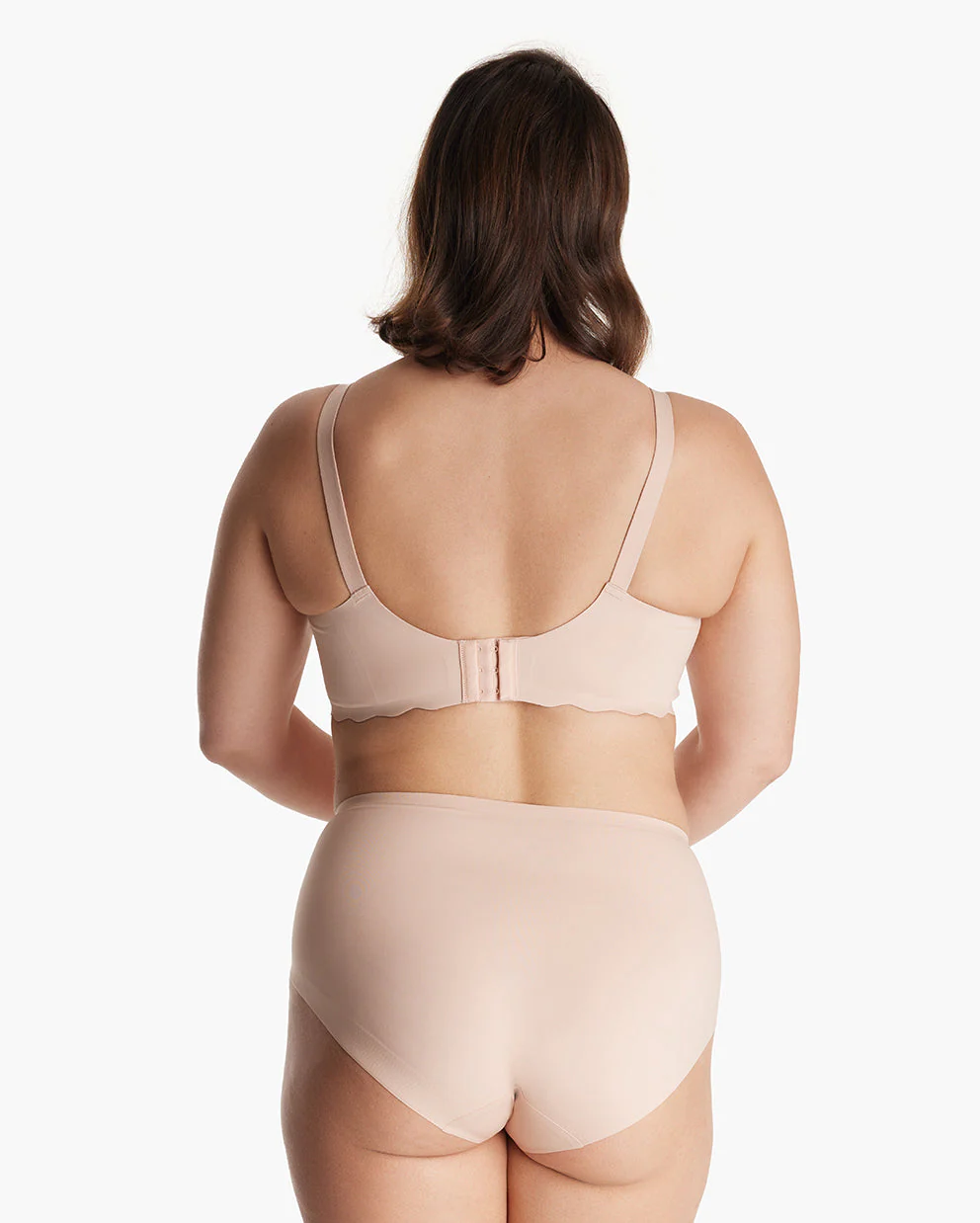 Jelly Strip - Seamless Floral Push up Nursing Bra -YN46 1.0 - Image 7