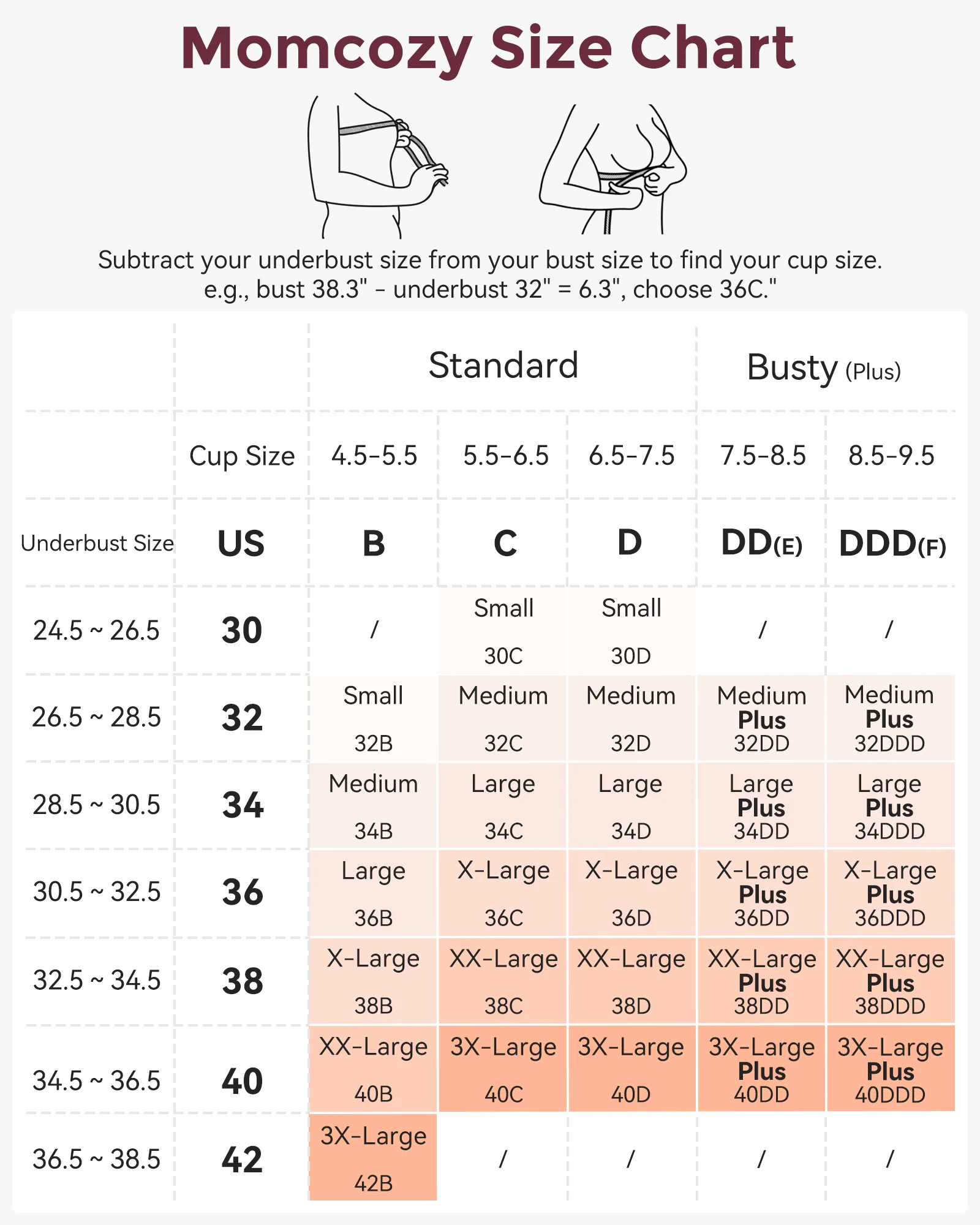Jelly Strip Seamless Nursing Bra YN46 - Image 43