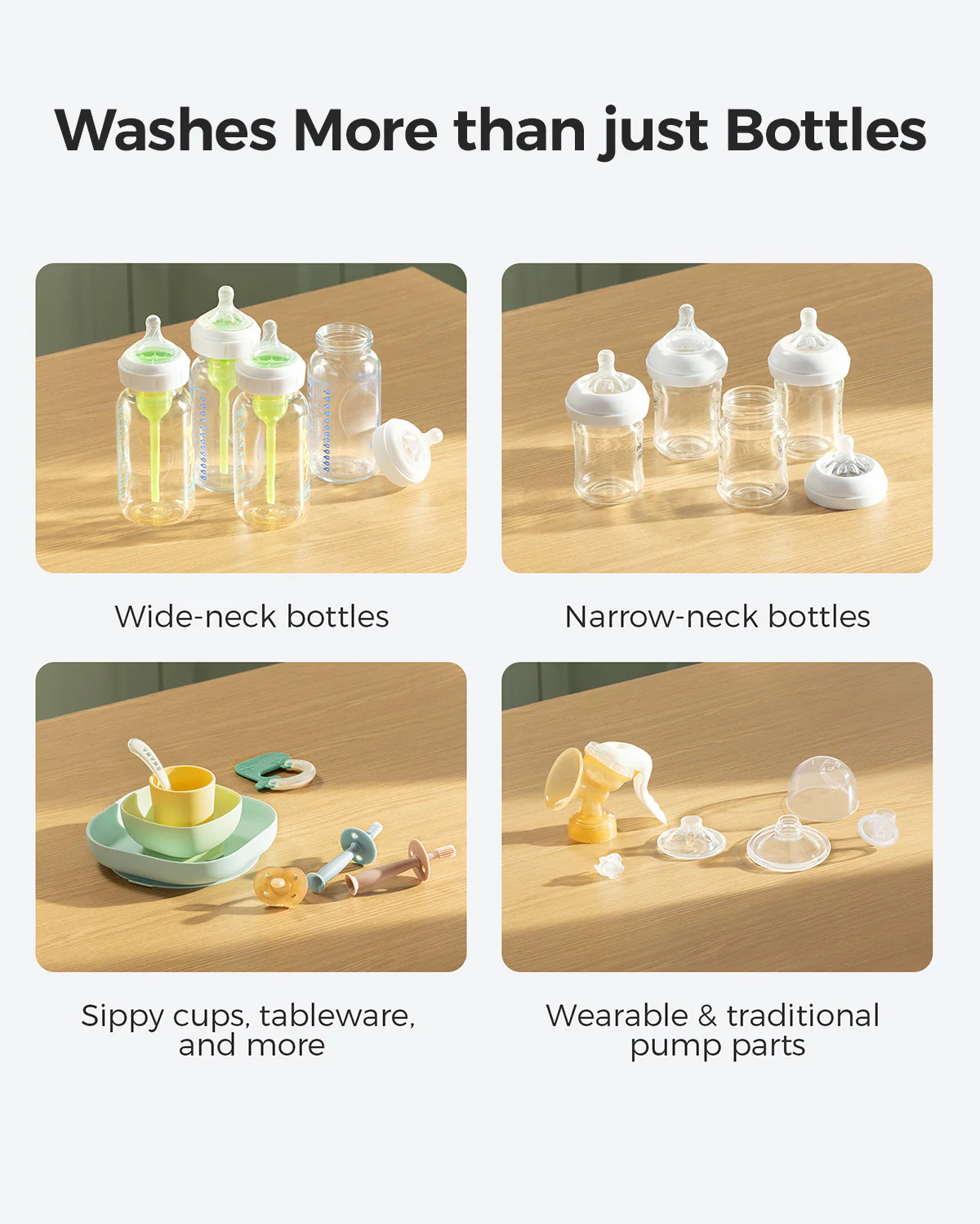 KleanPal Pro Bottle Washer & Portable Baby Bottle Cooler Bundle - Image 4