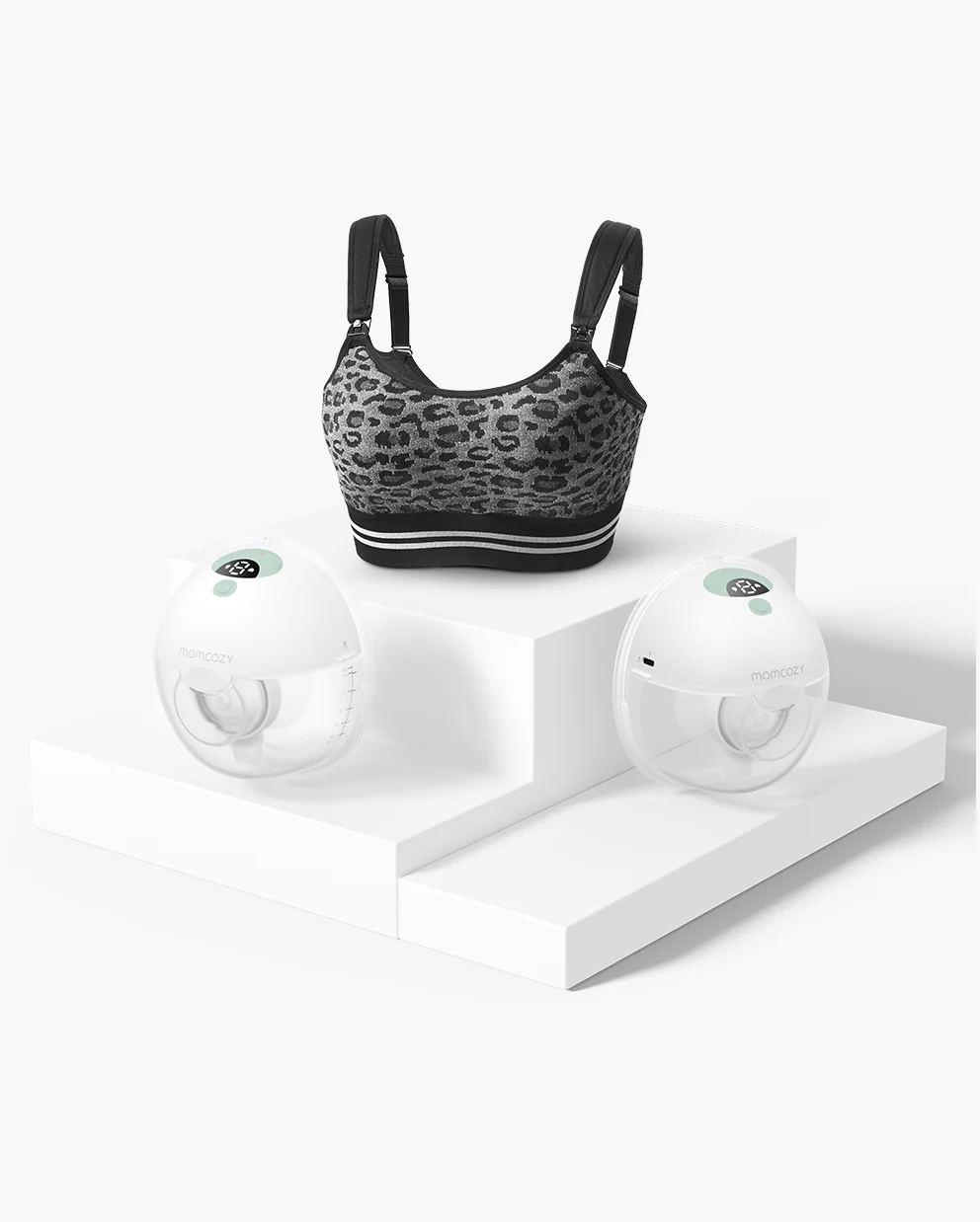 M5 Smart Bra Bundle: Double M5 Smart Breast Pump and 4-in-1 Pumping Bra(YN12) - Image 3