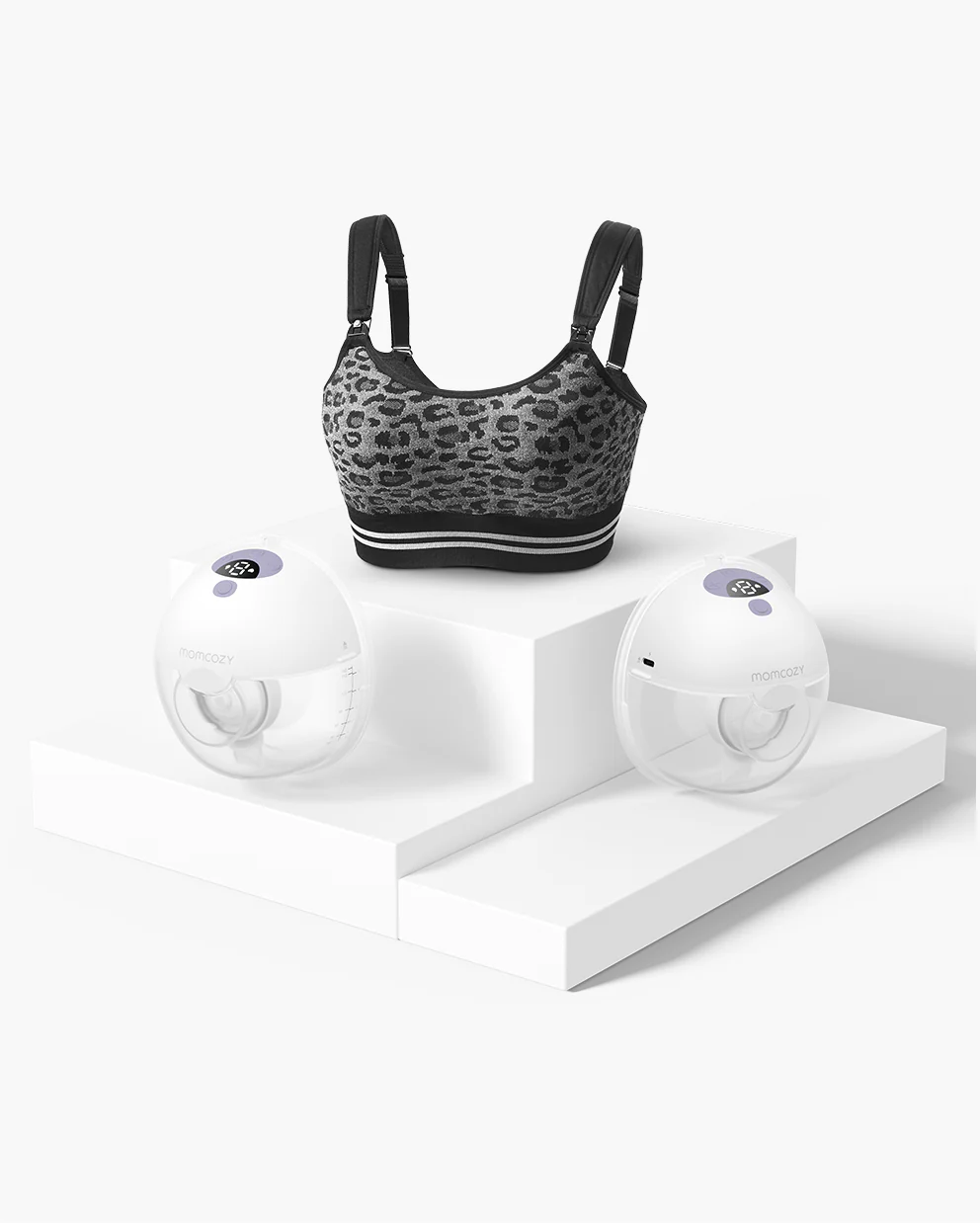 M5 Smart Bra Bundle: Double M5 Smart Breast Pump and 4-in-1 Pumping Bra(YN12) - Image 4