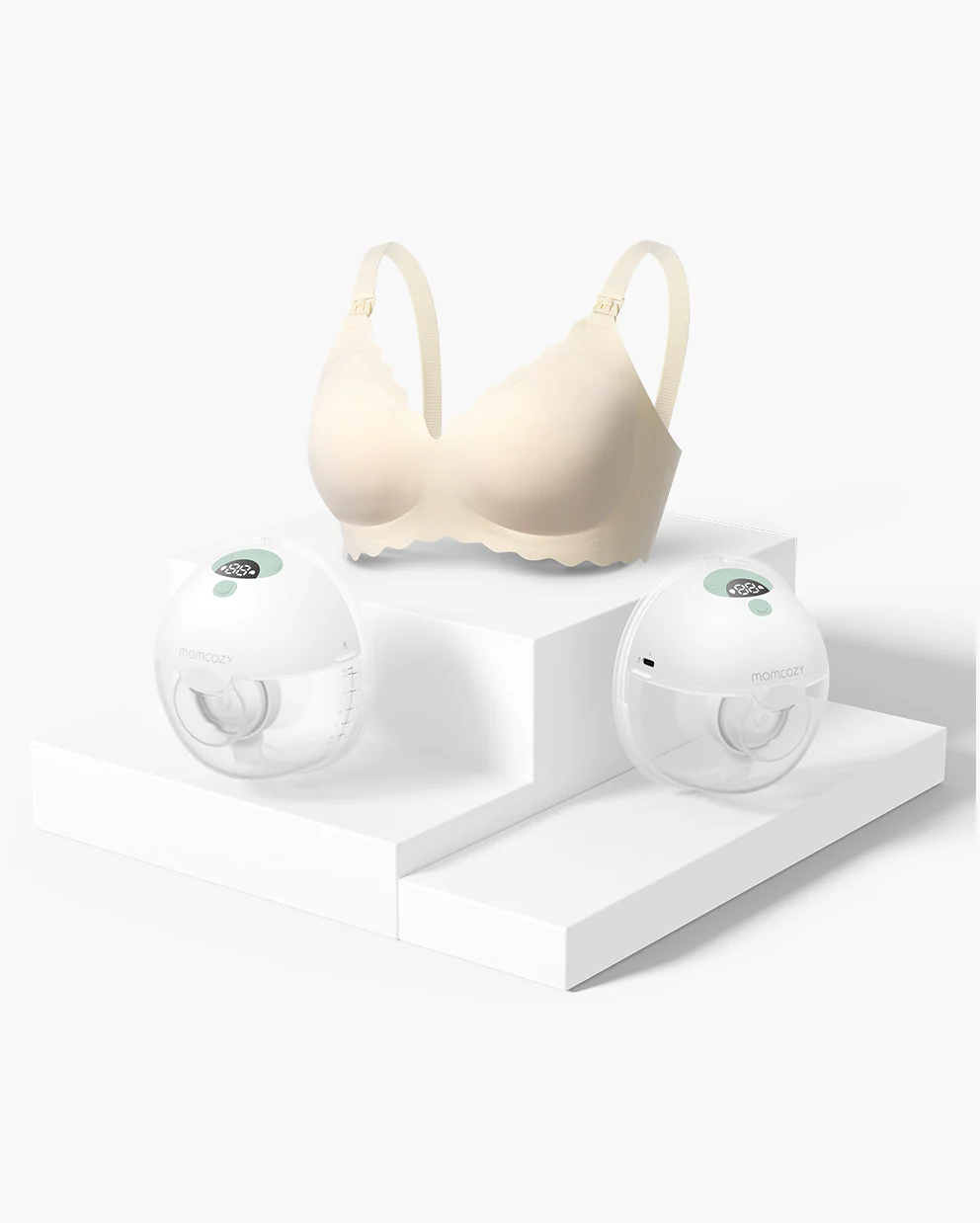 M5 Smart Bra Bundle: Double M5 Smart Breast Pump and Jelly Strip Bra(YN46) - Image 13