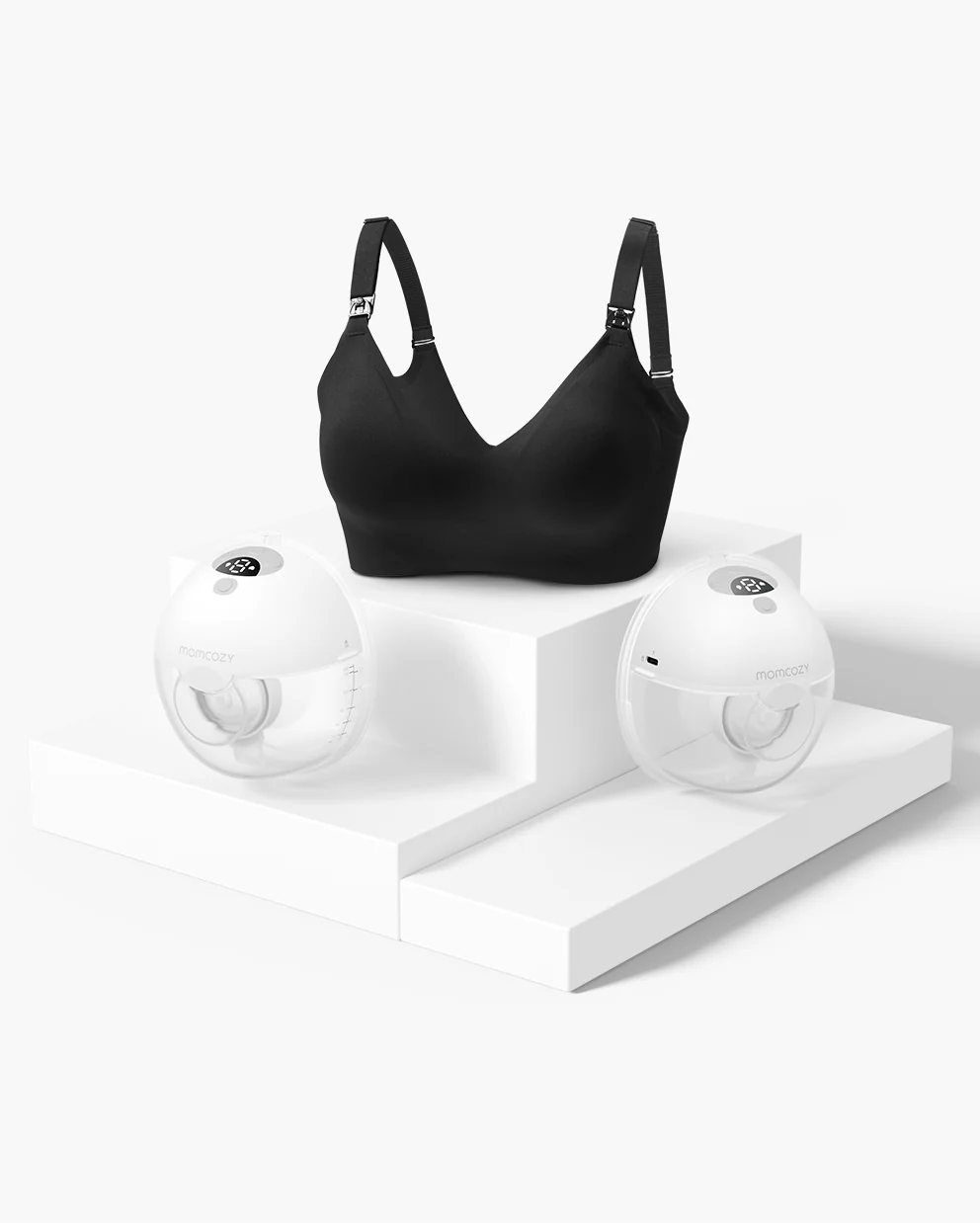 M5 Smart Bra Bundle: Double M5 Smart Breast Pump and Nursing Bra(YN21) - Image 13