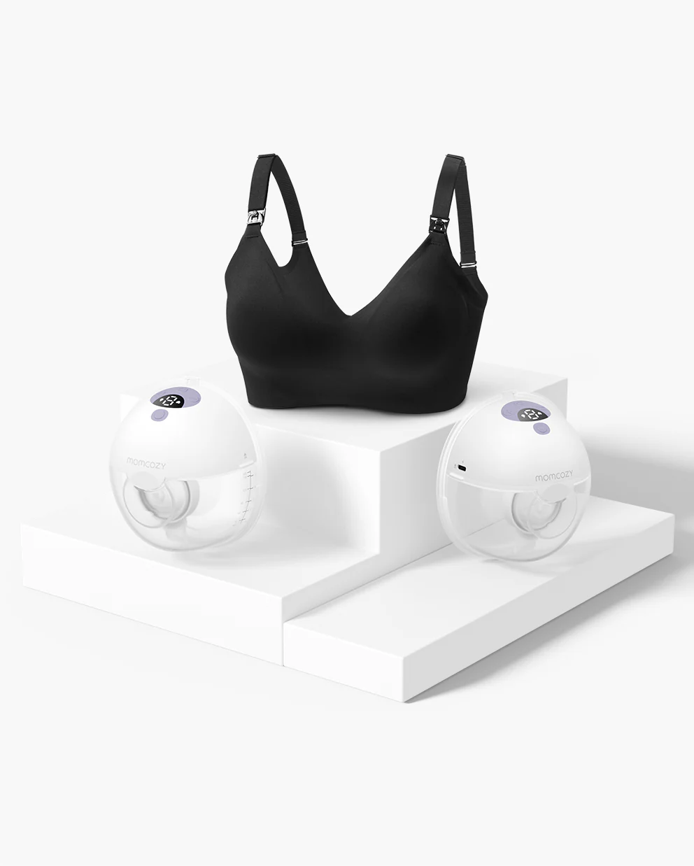 M5 Smart Bra Bundle: Double M5 Smart Breast Pump and Nursing Bra(YN21) - Image 15