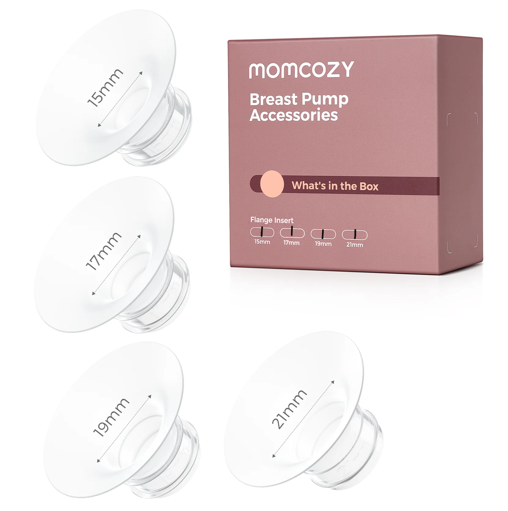 M5 / M5 Smart Breast Pump Replacement Parts - Overall(24mm Flange) - Image 64