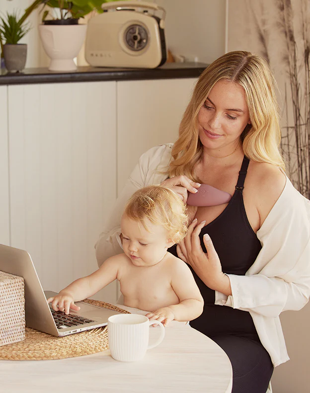 M5 Smart Heat Massager Bundle: Double M5 Smart Breast Pump and Double Breast Massager - Image 6