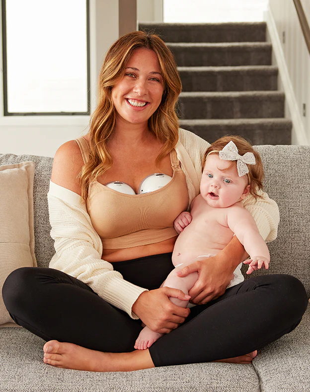 M5 Smart Heat Massager Bundle: Double M5 Smart Breast Pump and Double Breast Massager - Image 9