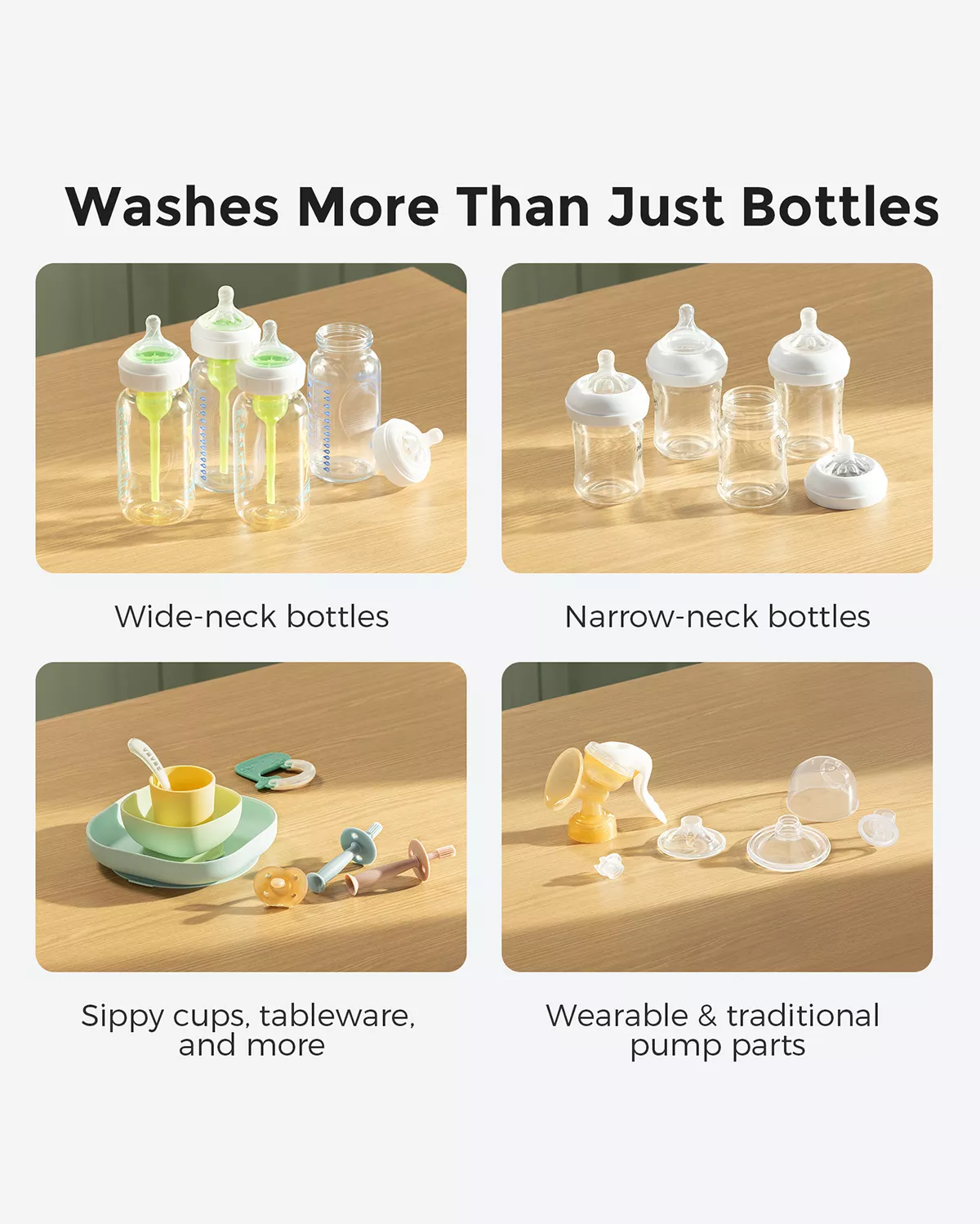 Time-Saving Cleaning Bundle: KleanPal Pro Bottle Washer + 120 Cleaning Tablets - Image 6