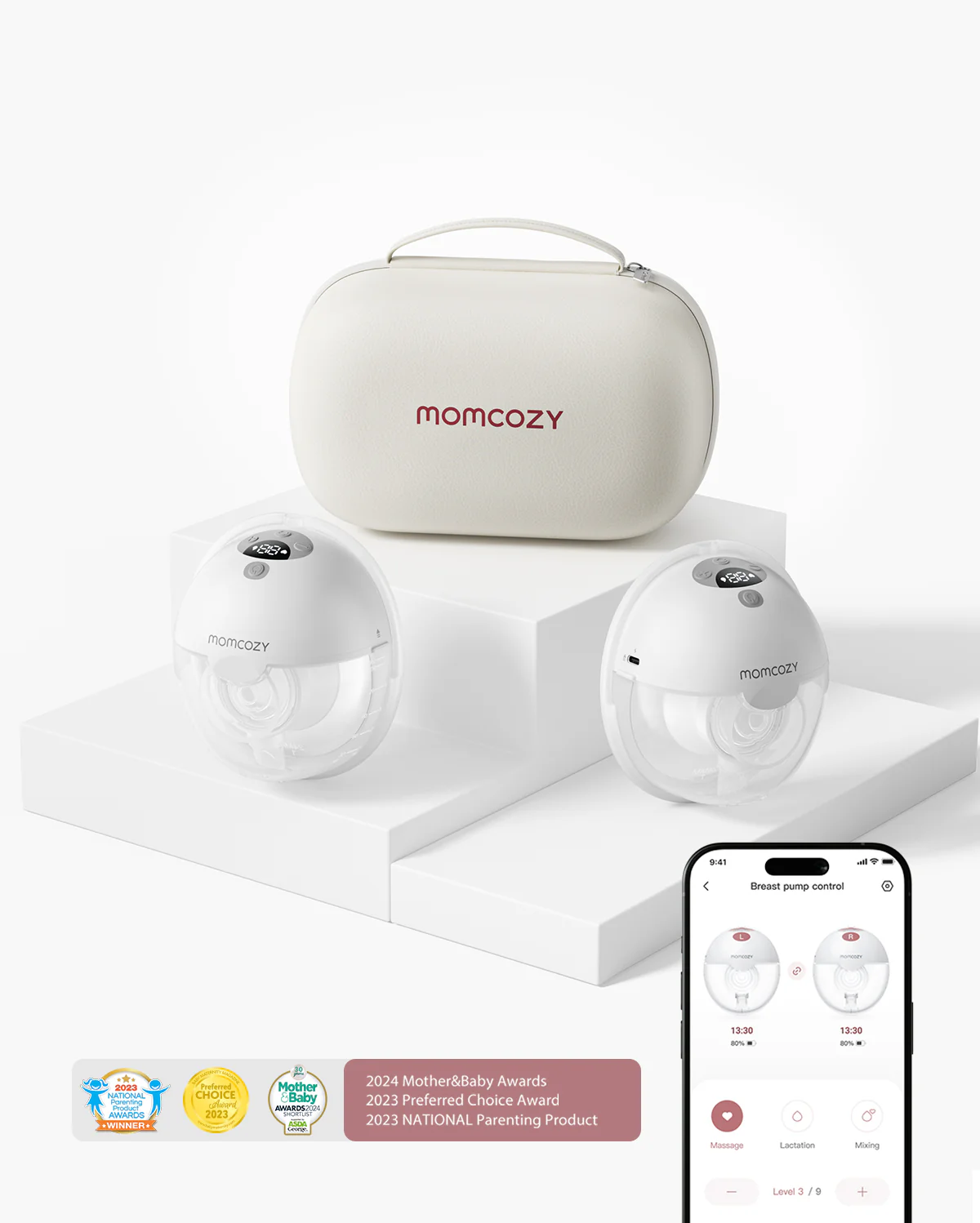 M5 Smart Wearable Breast Pump – Upgraded with App Control - Image 13