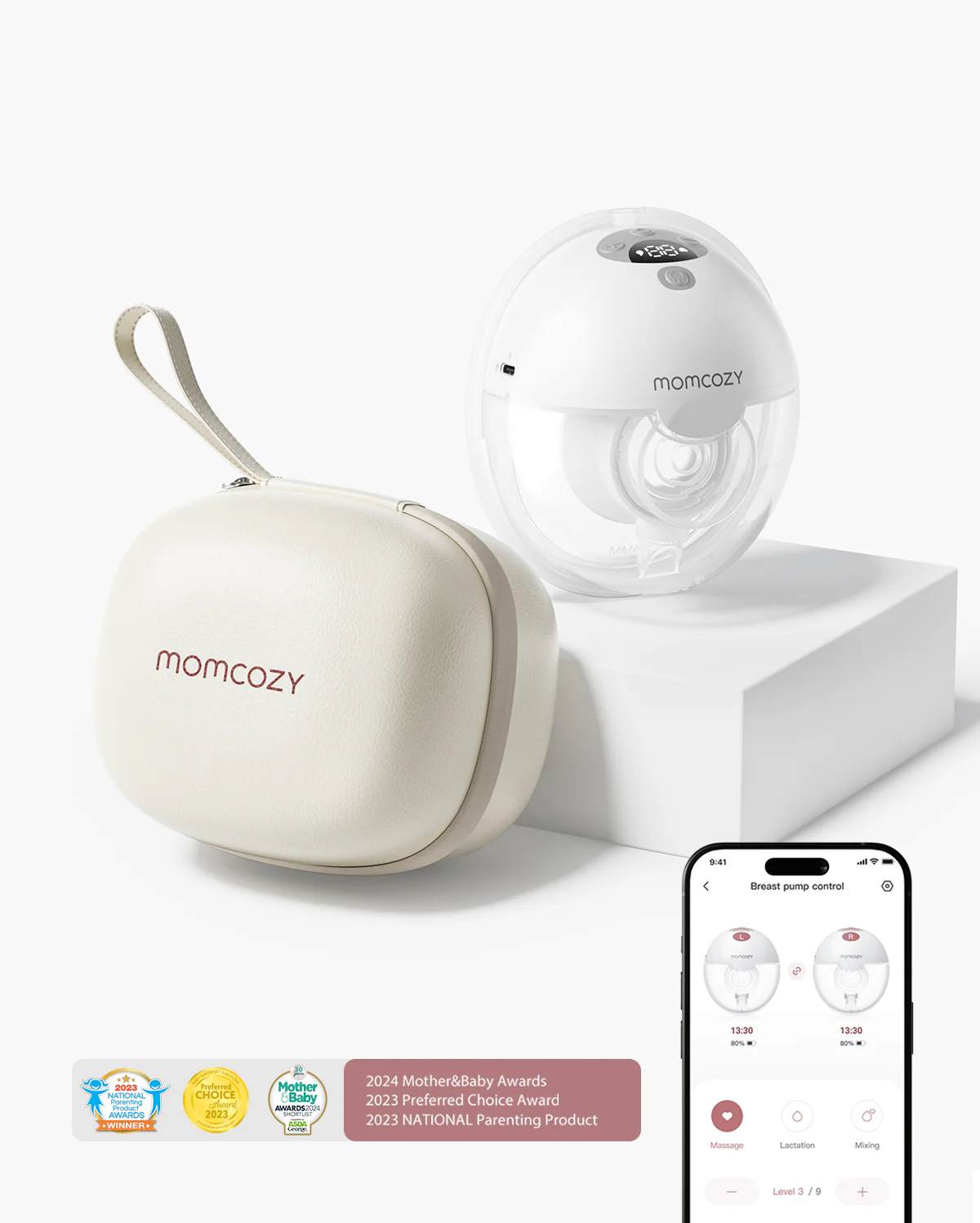 M5 Smart Wearable Breast Pump – Upgraded with App Control - Image 15