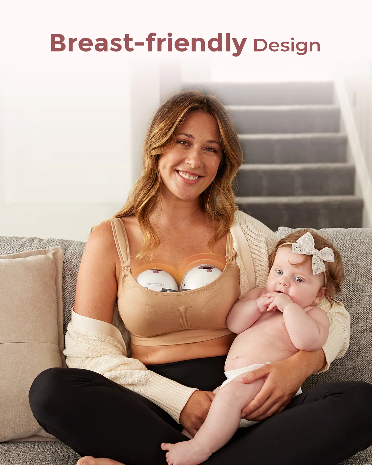 M5 Smart Wearable Breast Pump – Upgraded with App Control - Image 8