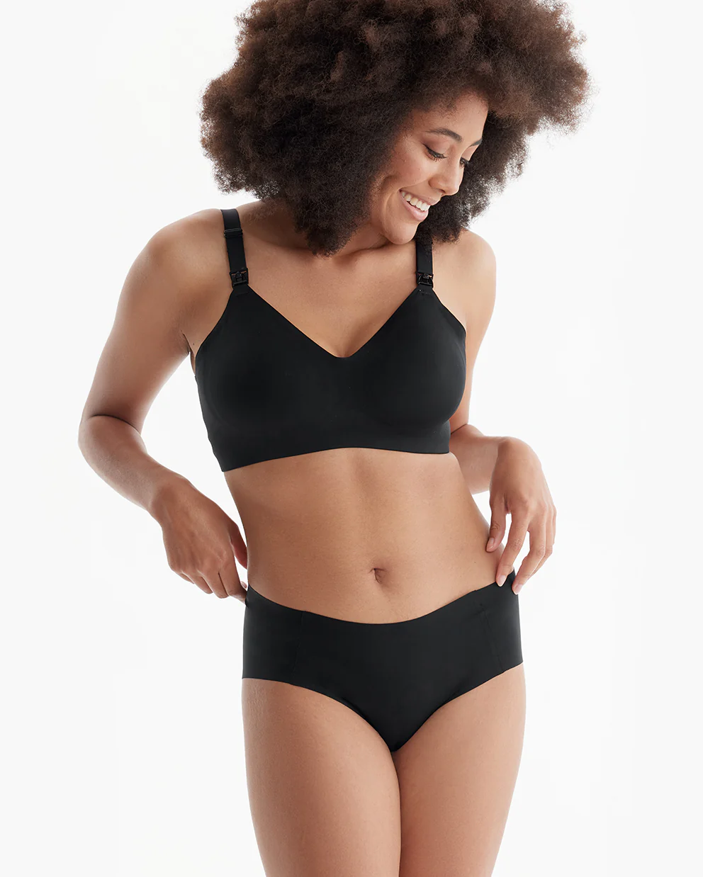 Ultra Soft Seamless Nursing Bra YN21 - Image 19