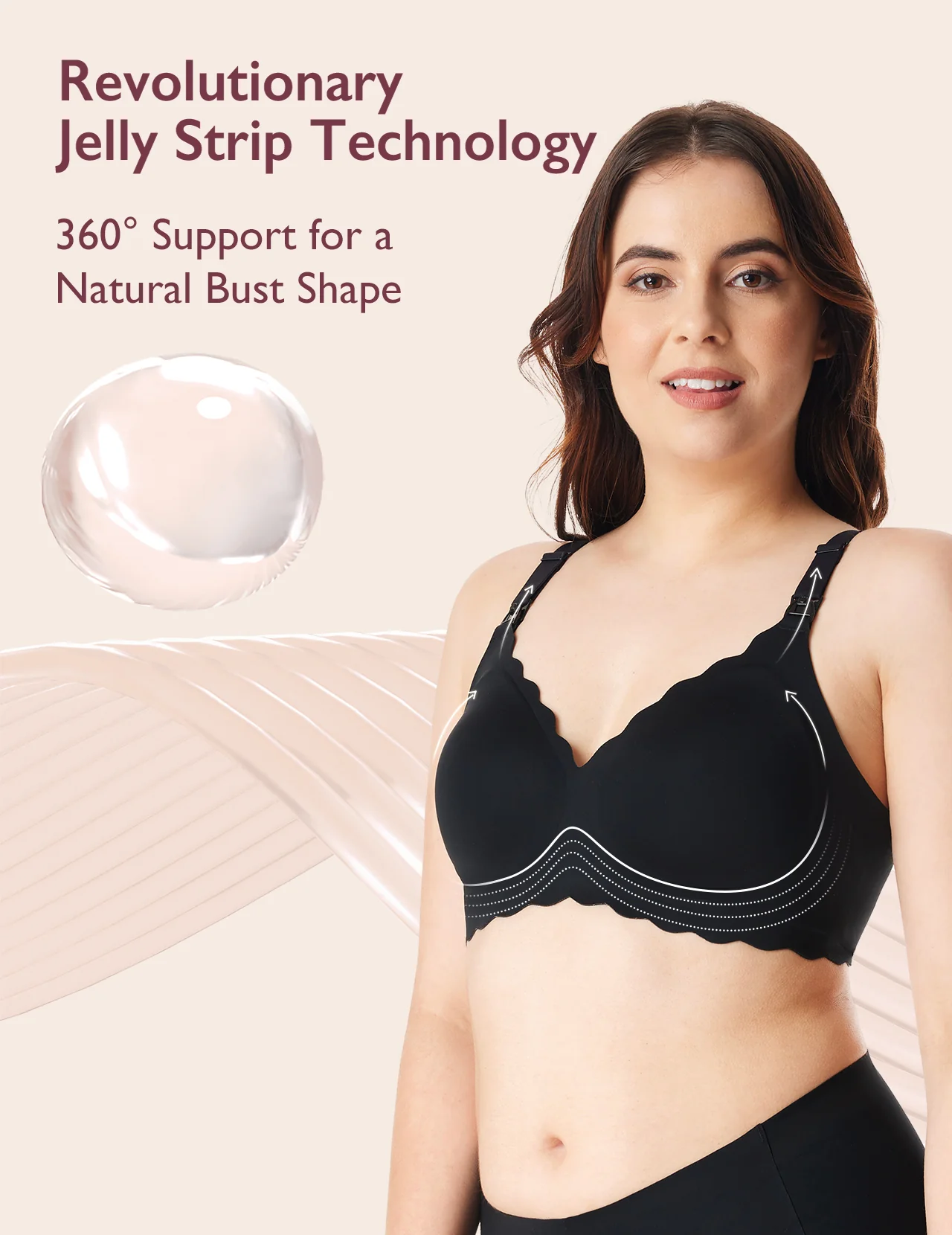 M9 Bra Bundle: M9 Breast Pump and YN46 Nursing Bra - Image 10
