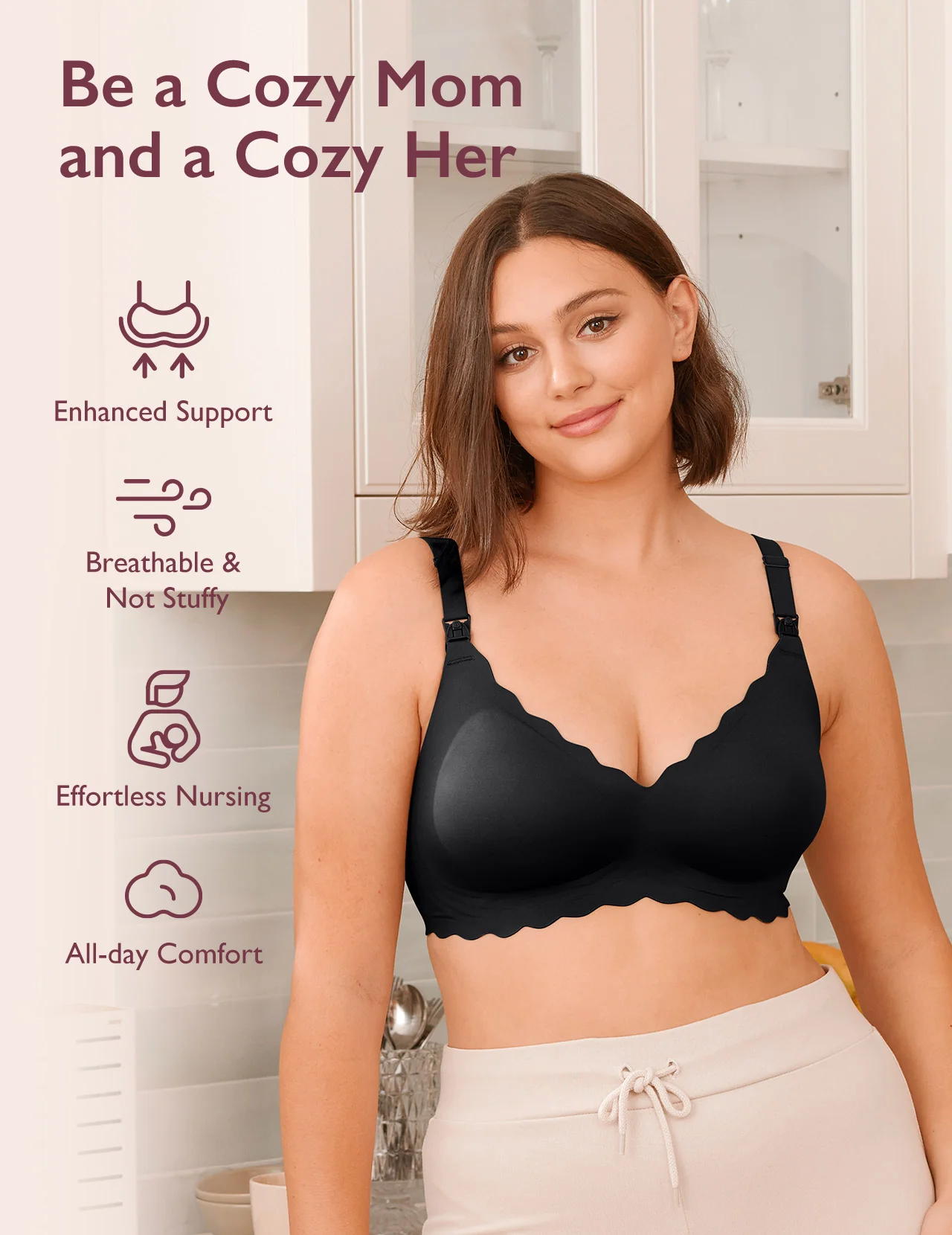 M9 Bra Bundle: M9 Breast Pump and YN46 Nursing Bra - Image 11