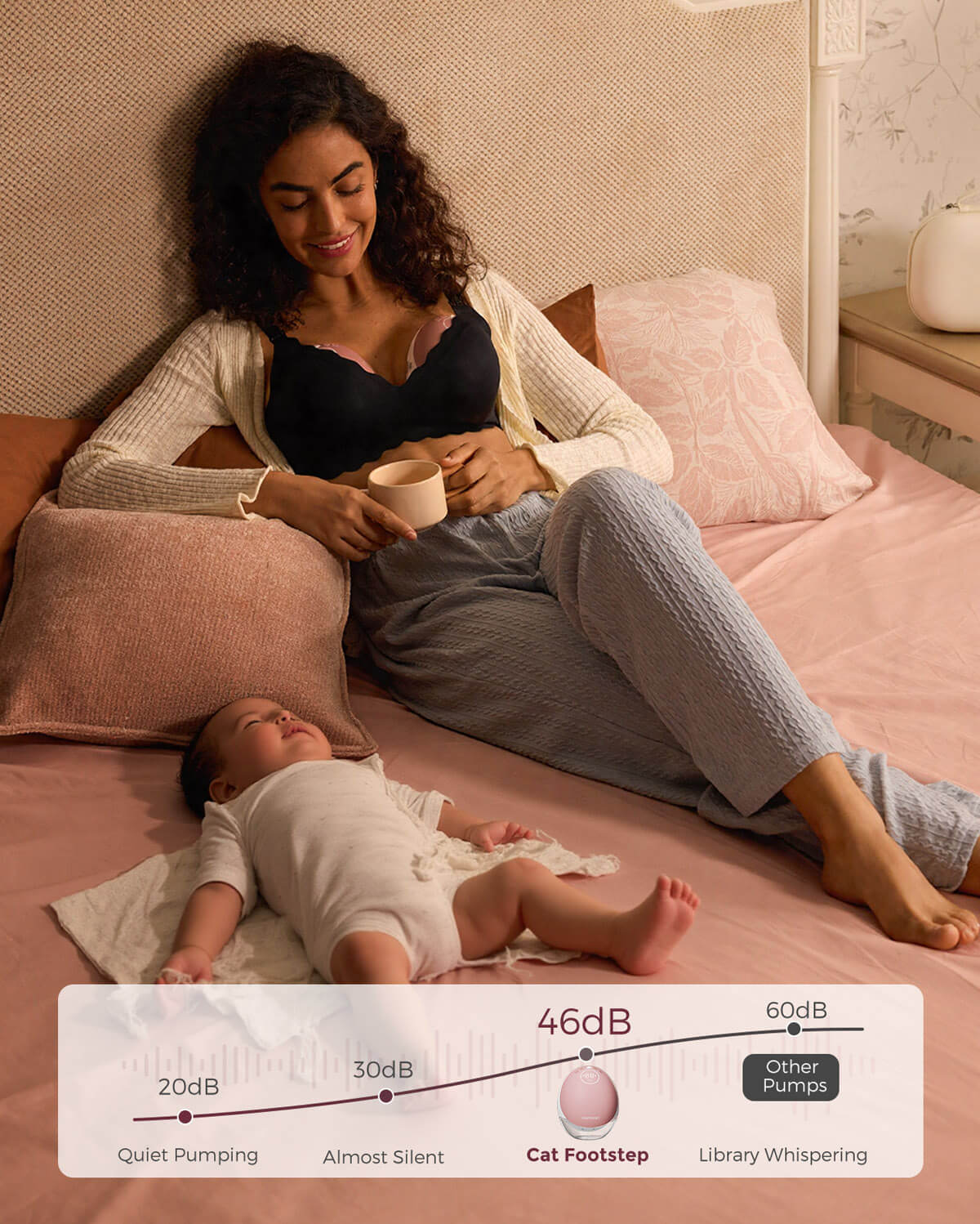 M9 Bra Bundle: M9 Breast Pump and YN46 Nursing Bra - Image 7