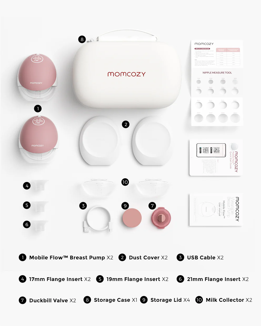 M9 Bra Bundle: M9 Breast Pump and YN46 Nursing Bra - Image 8