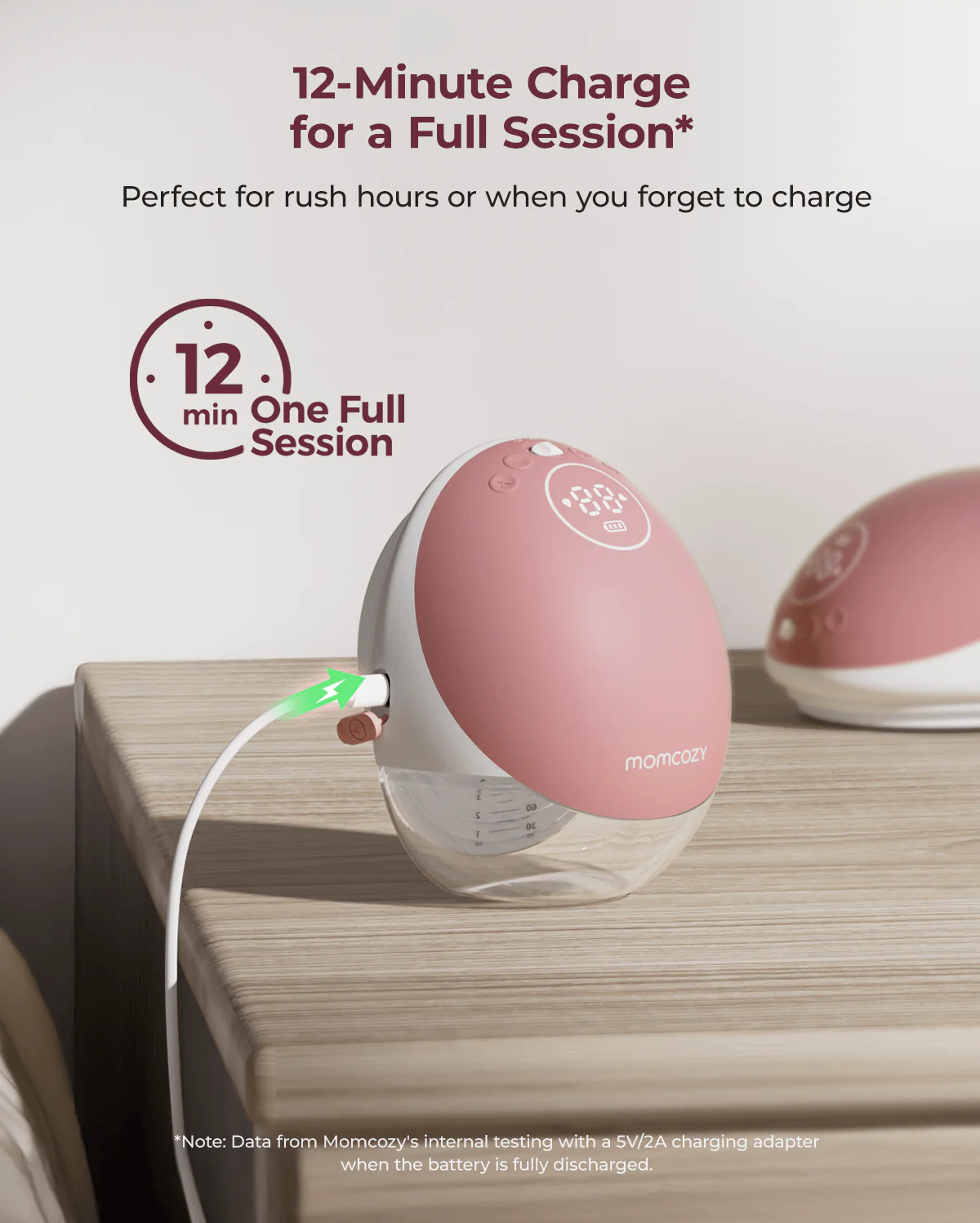 M9 Warmer Bundle: Mobile Flow™ Breast Pump and Portable Baby Bottle Warmer - Image 6