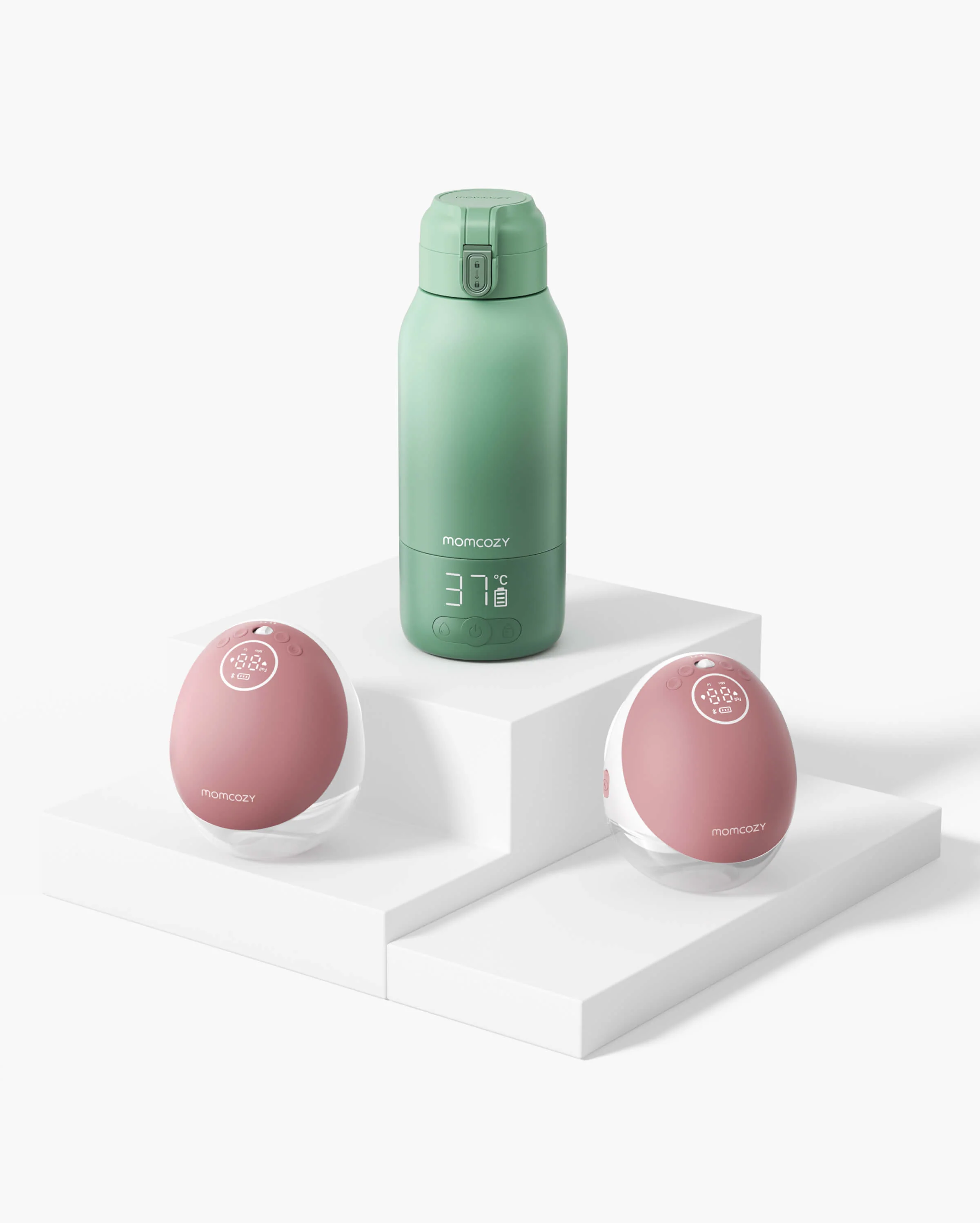M9 Warmer Bundle: Mobile Flow™ Breast Pump and Portable Baby Bottle Warmer - Image 2