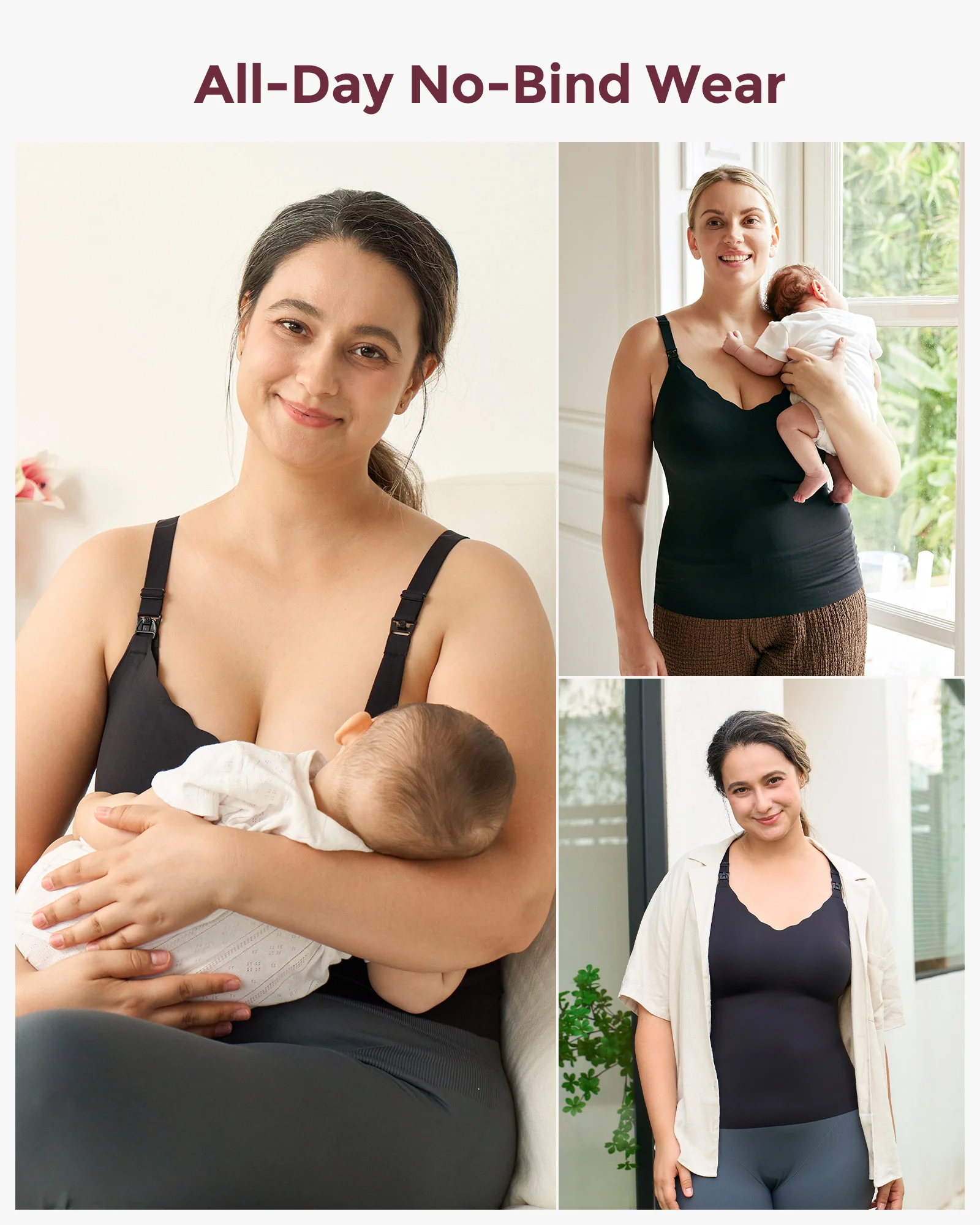 Maternity Nursing Tank Top - Image 17