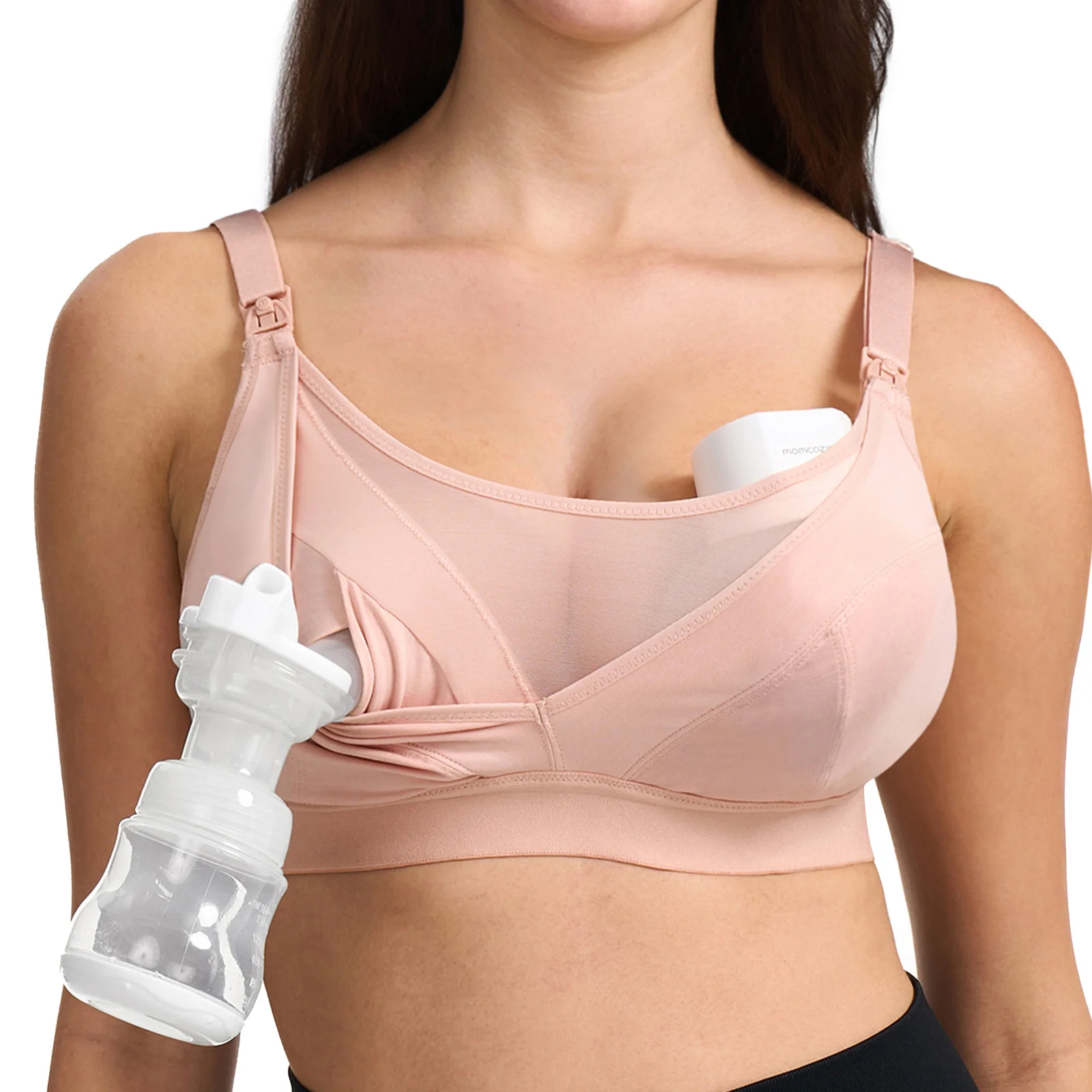 Bamboo - Ultra-Soft & Cool Breeze Pumping & Nursing Bra - HF018 - Image 10